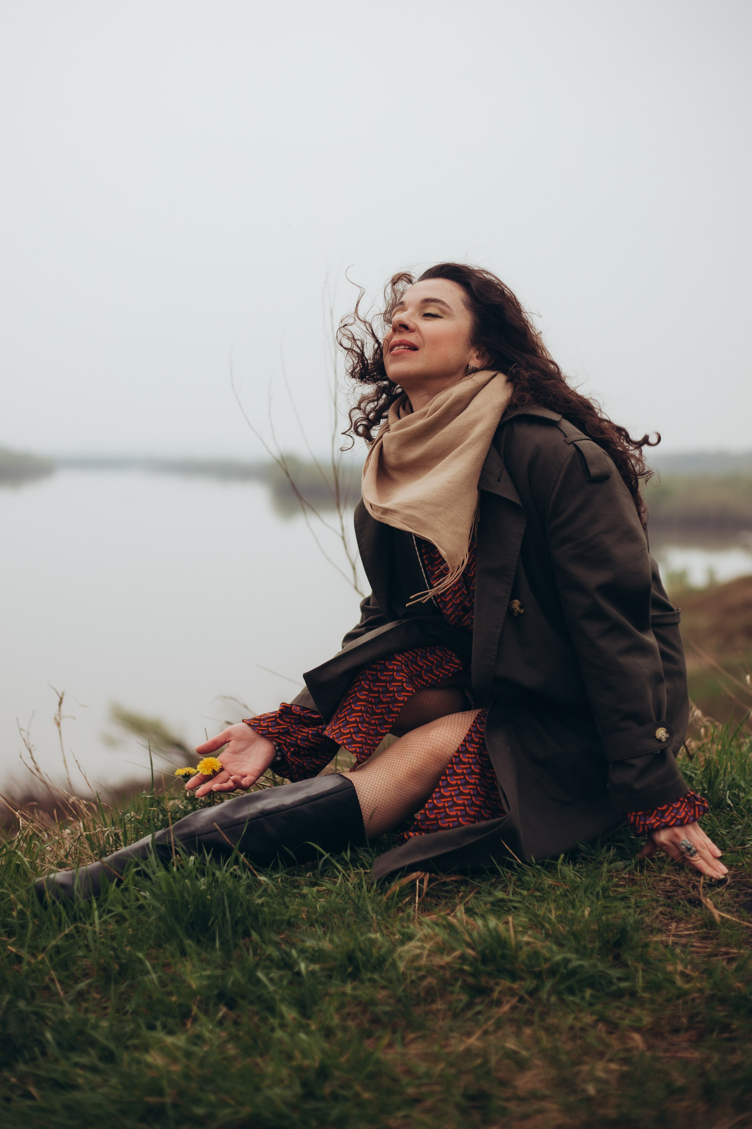 Женский ПОРТРЕТ природа. Женский и семейный фотограф Анастасия Богословская в г Раменское