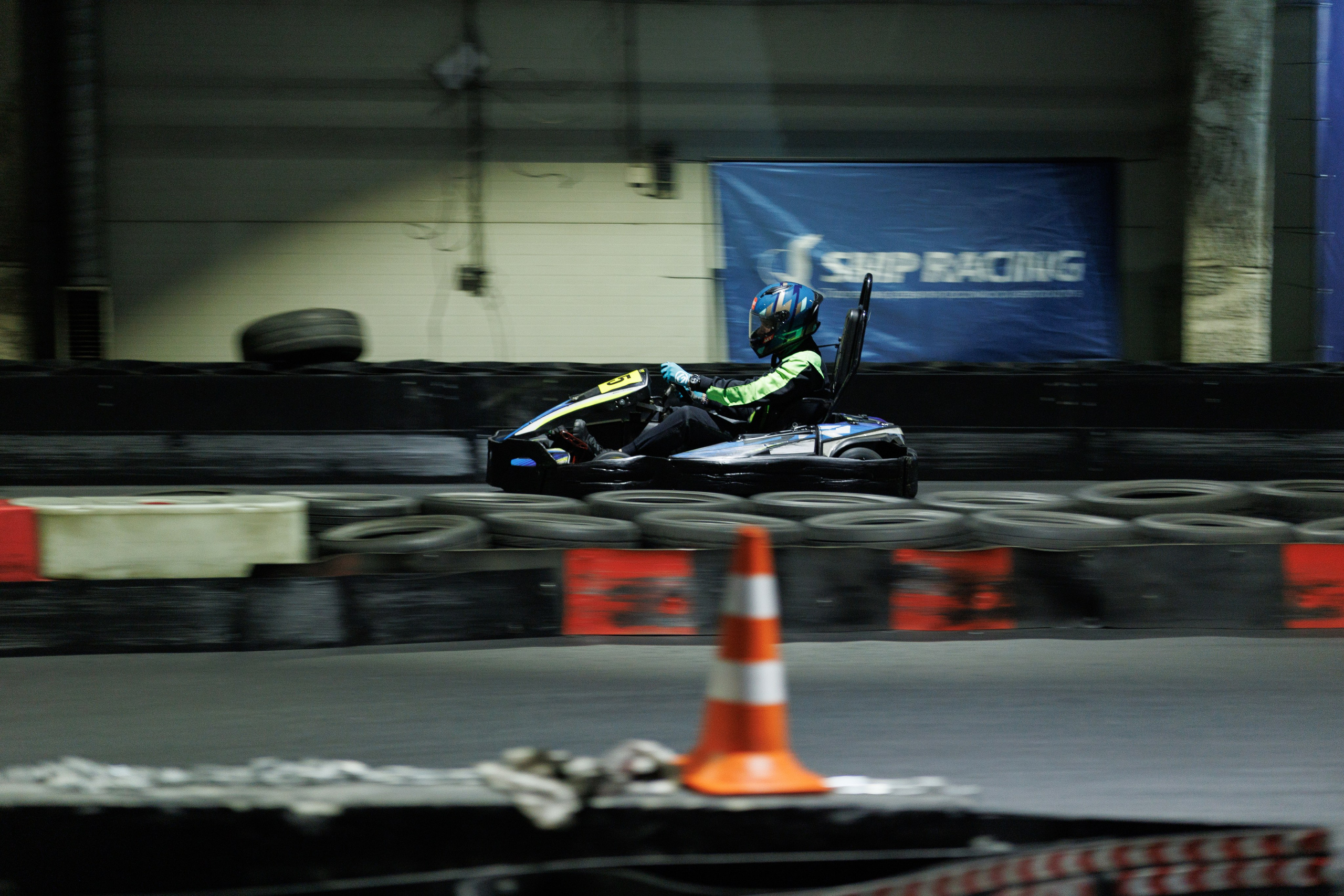 Turba karting hall — корпоративные соревнования. Контент для бизнеса в Екатеринбурге Полдень Медиа