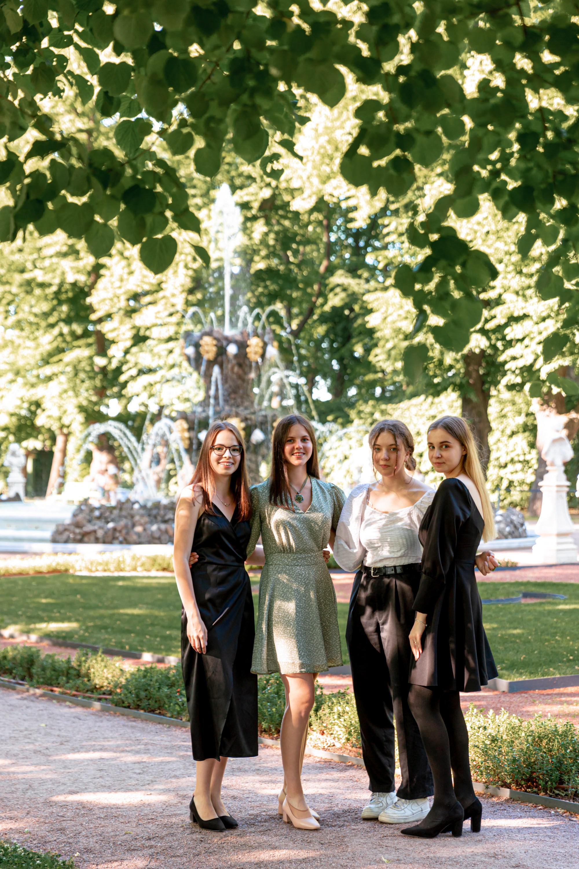 Выпускной 4 Летний сад + лофт. Фотограф на праздник, корпоратив, День Рождения и Юбилей в г. Санкт-Петербурге Алексей Анкушев