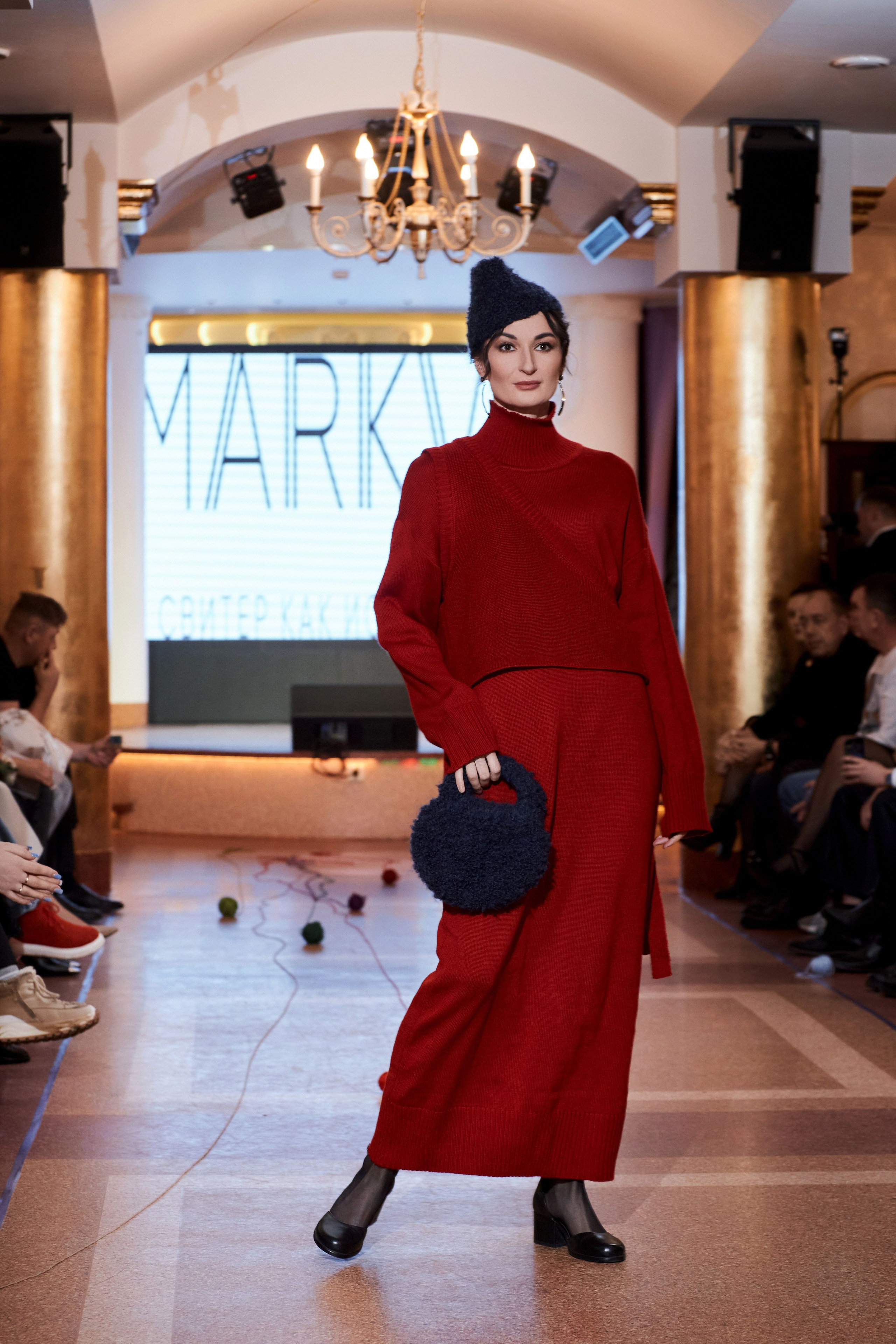 Modeling+. Fasion-show «Зима в городе» 2024. Фотограф Алексей Яковлев