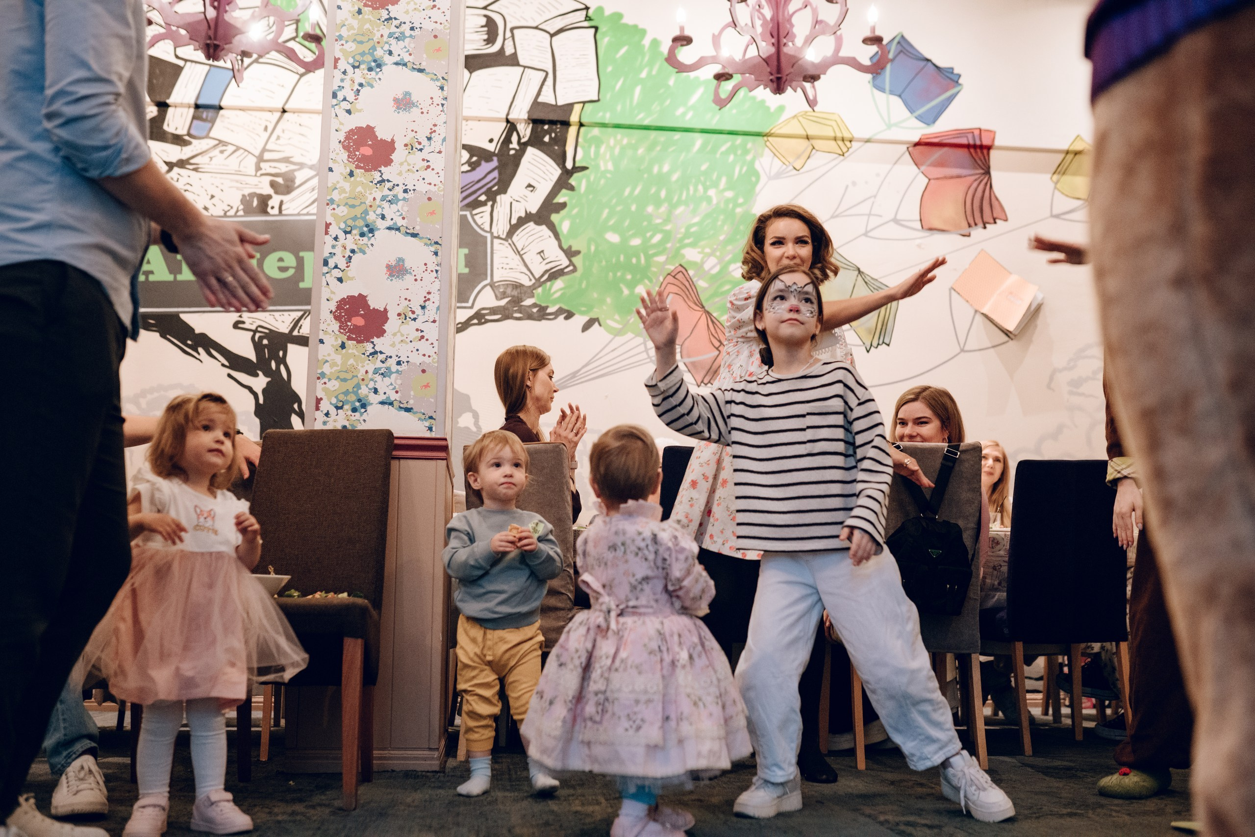 День Рождения Кристины. Семейный фотограф в Москве Лилия Лебедева