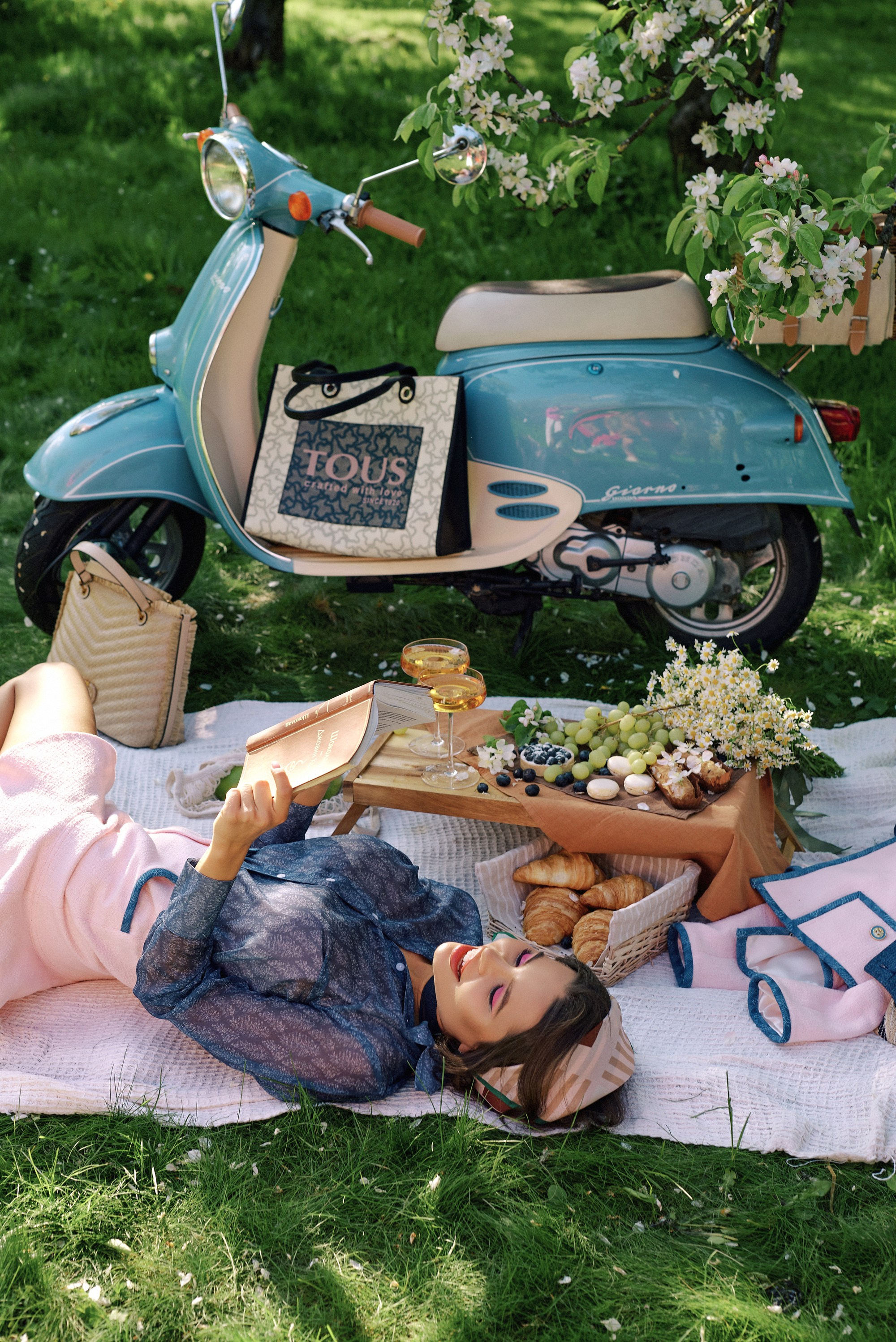 Пикник. Наталия Дианова — фотограф для брендов и экспертов в Москве