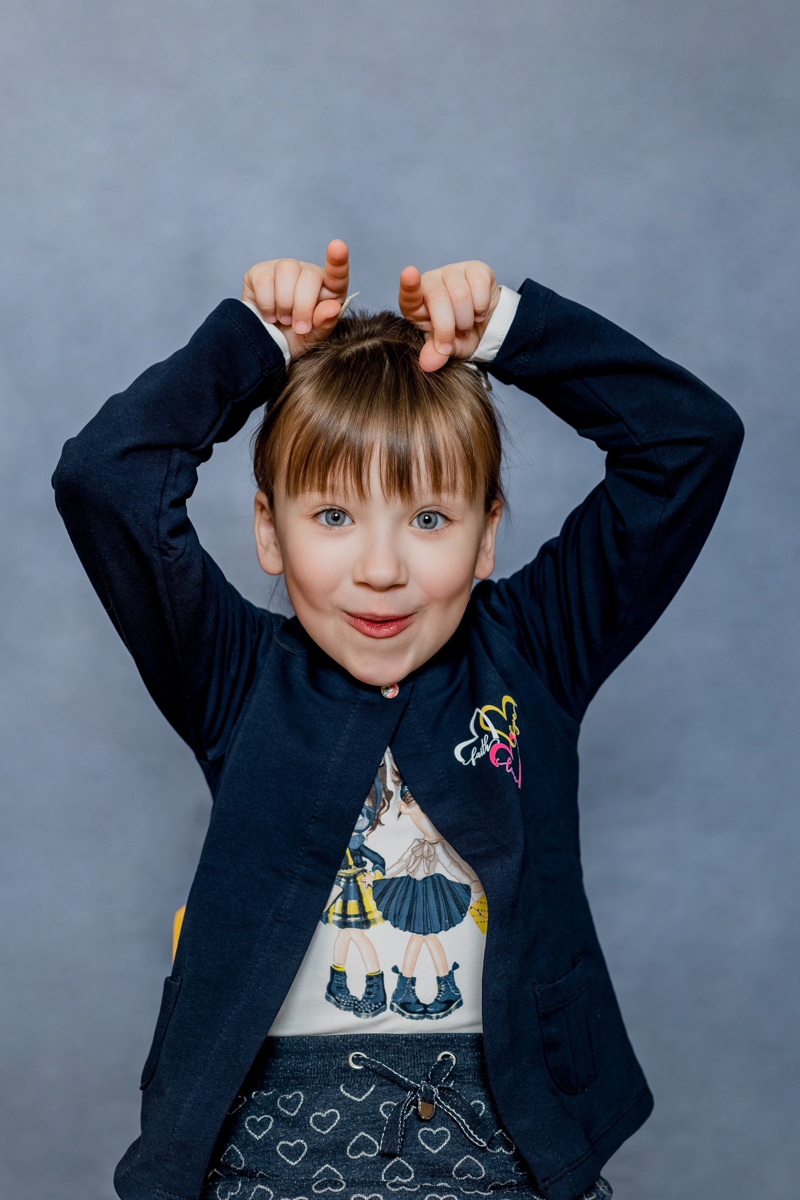 Портреты детей. Выпускные альбомы в Зеленограде, Москве и МО