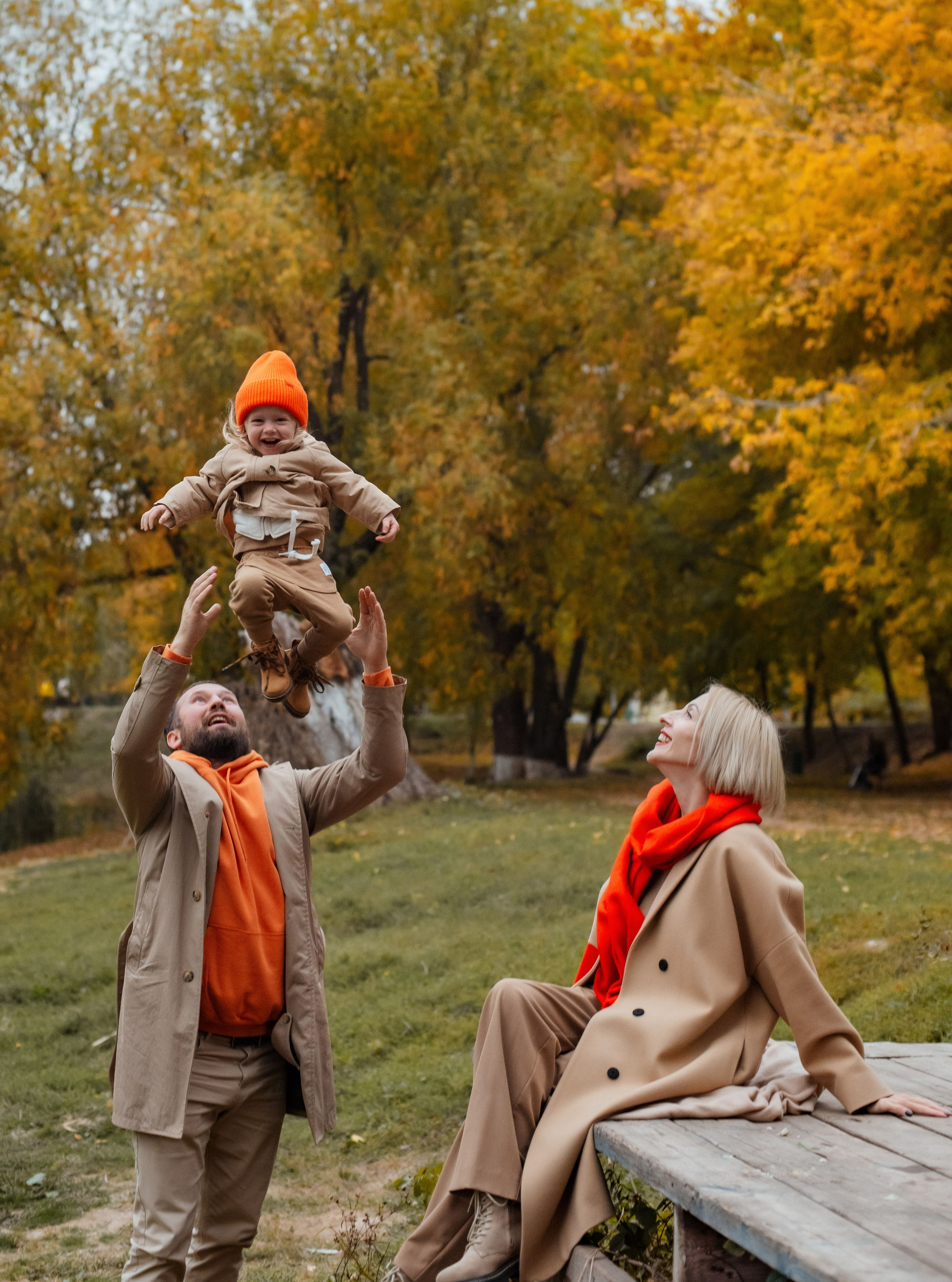 Семейная фотосессия. Анна Моисеева фотограф самара