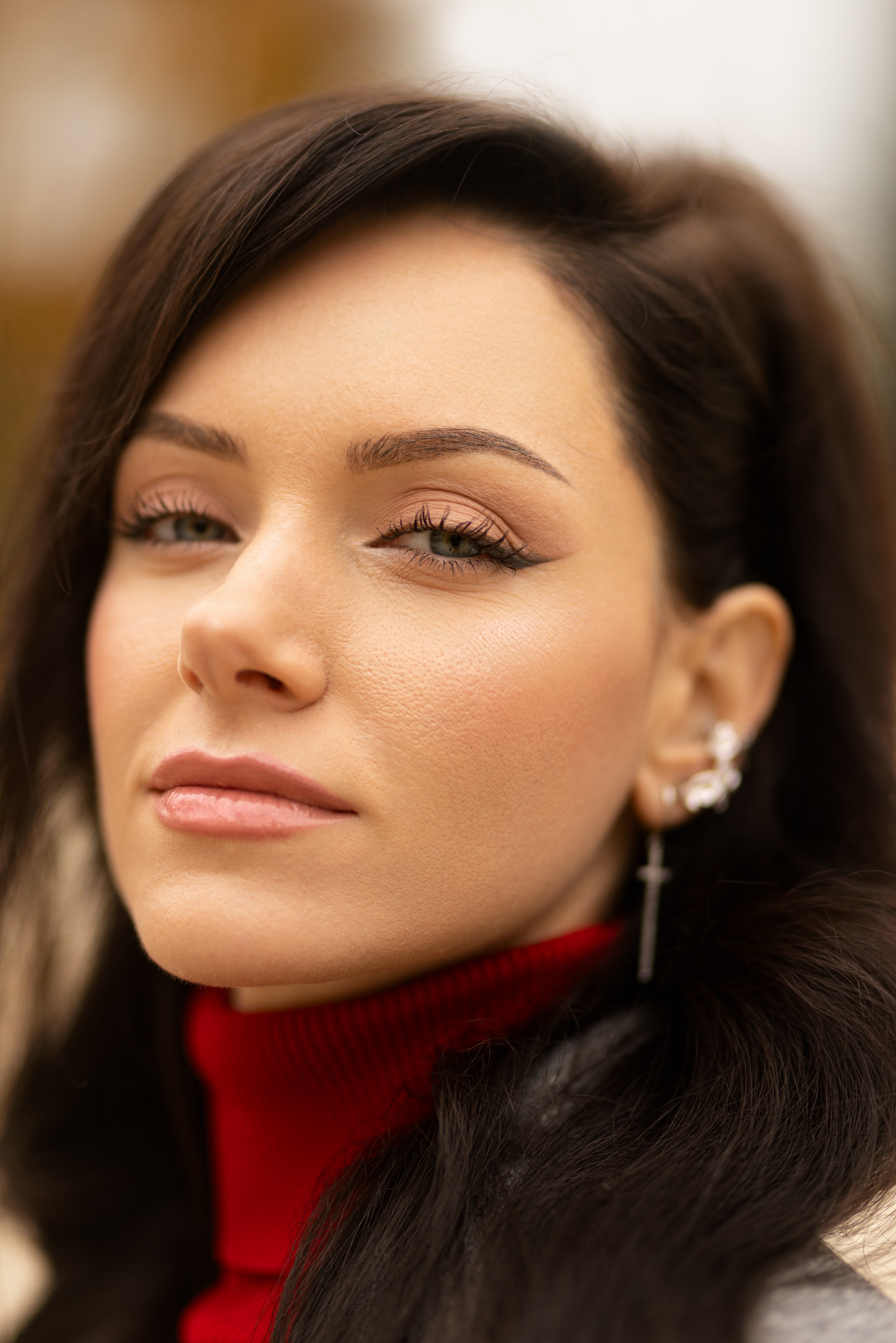 Фотосет с Екатериной в парке на осеннюю тему для «себя»