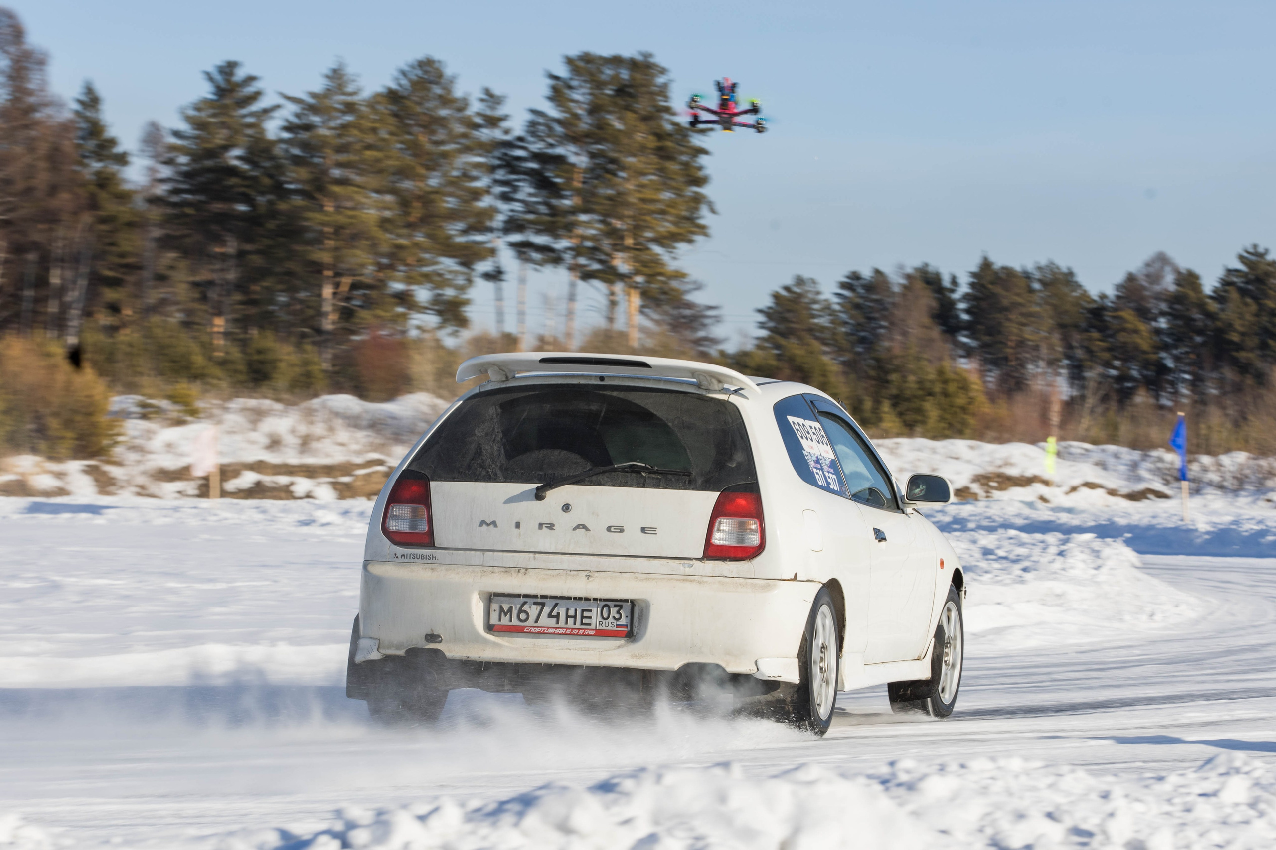 Ralli Sprint. Репортажный фотограф в Иркутске — Ярослав Ковалёв