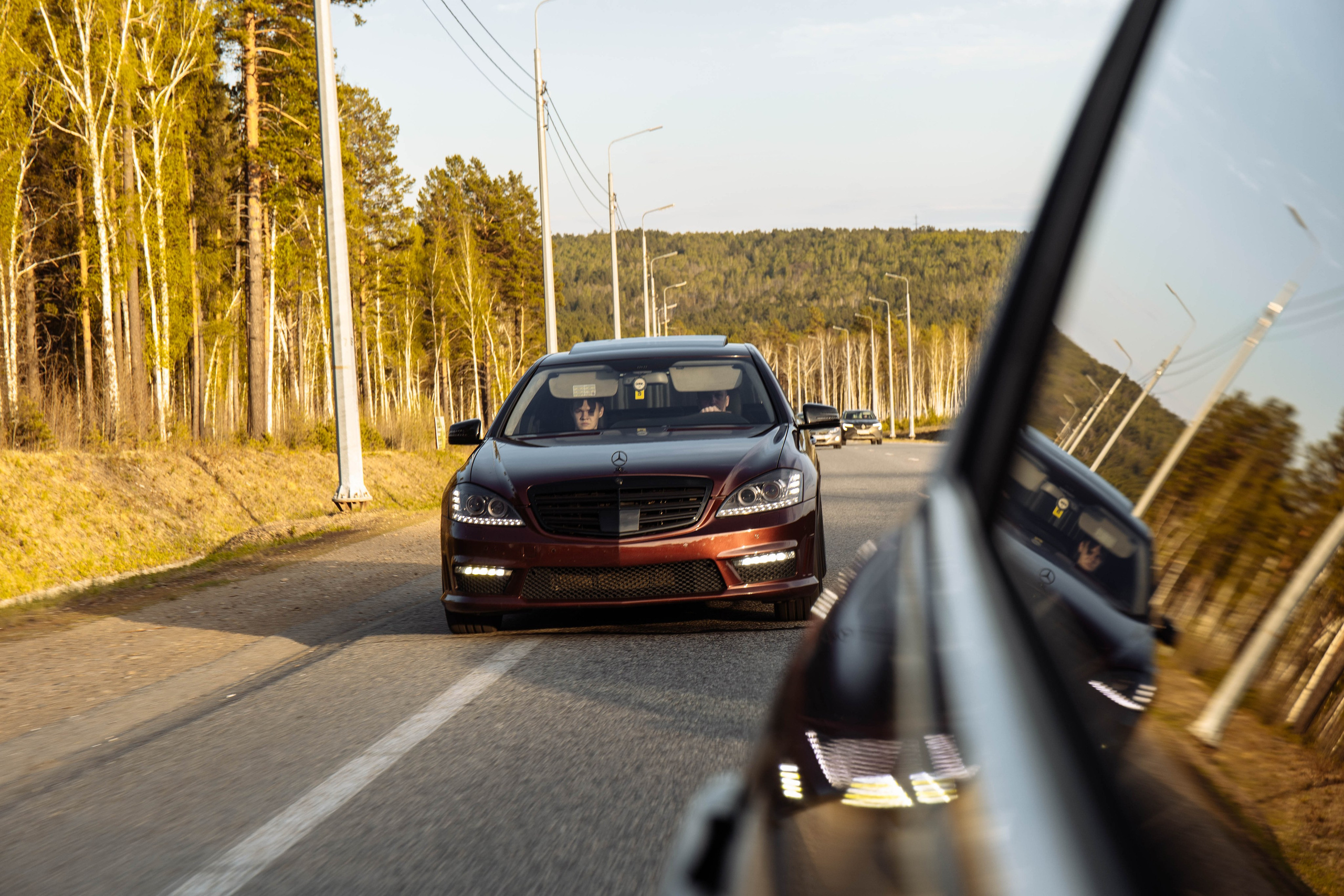 MERSEDES BENS S CLASS. Репортажный фотограф в Иркутске — Ярослав Ковалёв