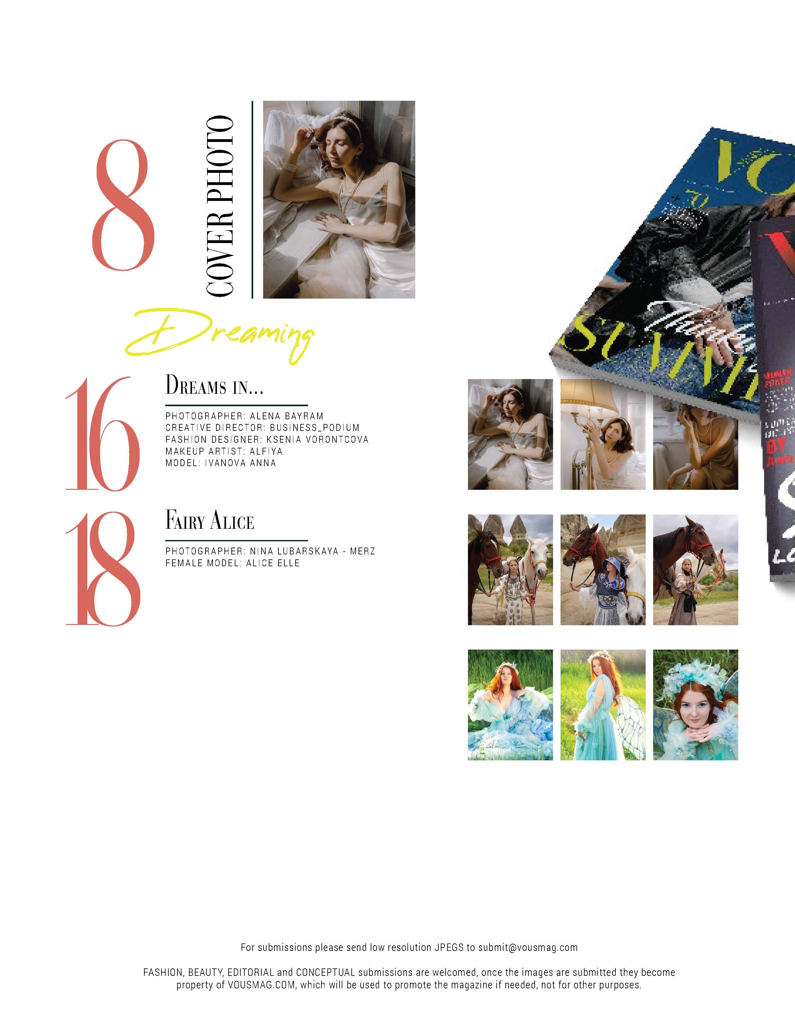 Vous. Фотограф в Санкт-Петербурге Вера Сивенкова