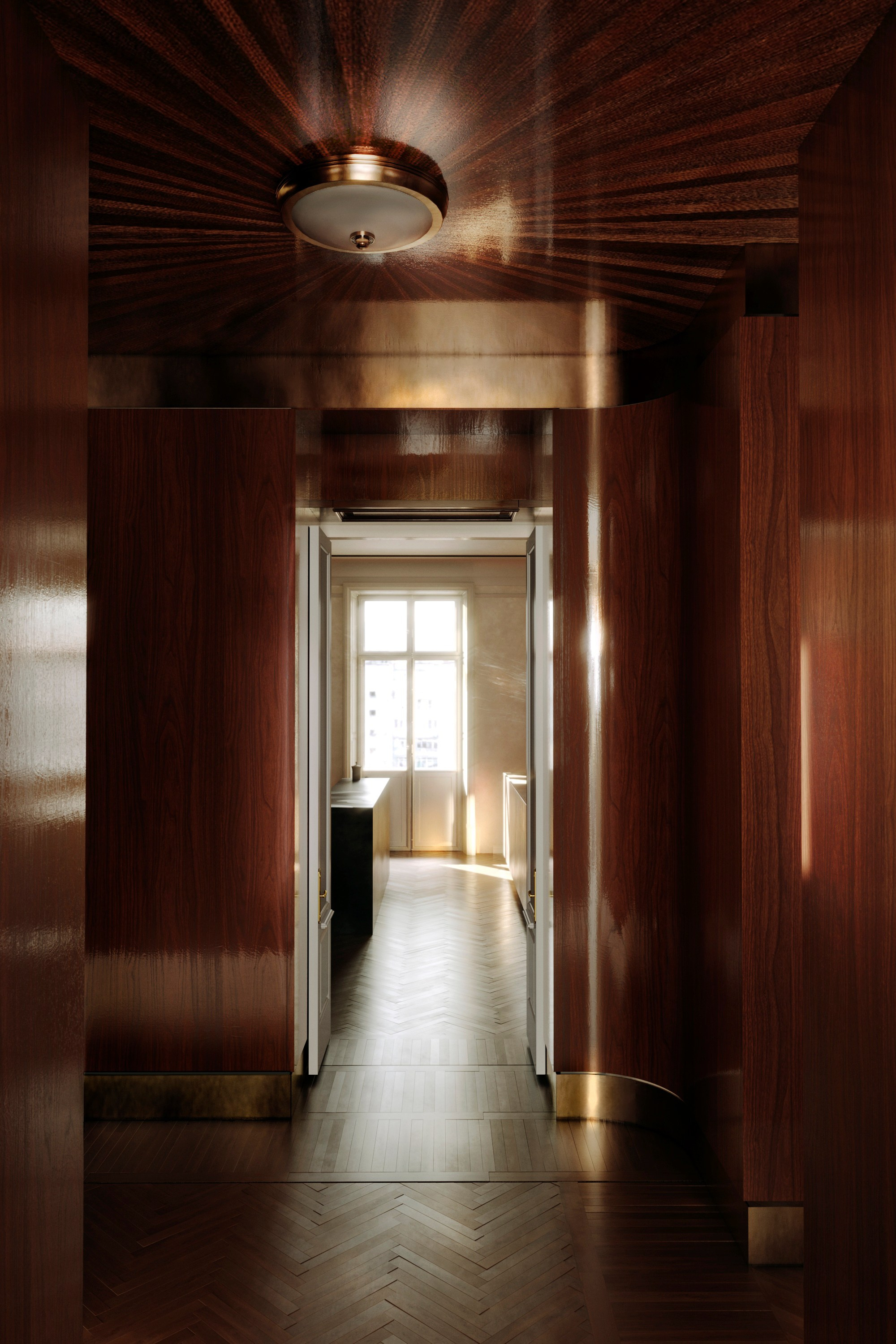 Работа по референсу quincocesdrago. Визуализации Дизайн проектов