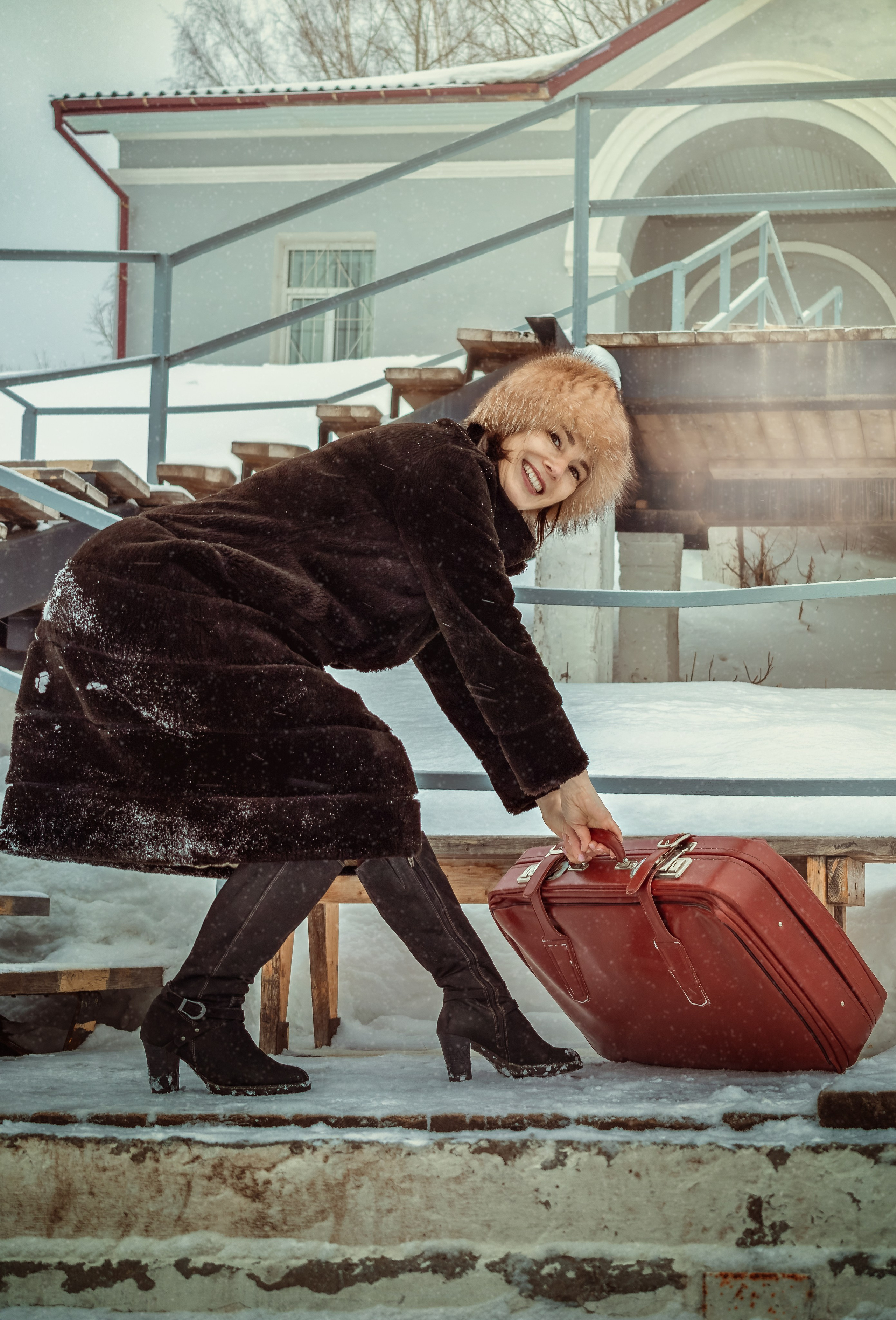 Екатерина. Фотограф Нина Пашина — Пермь