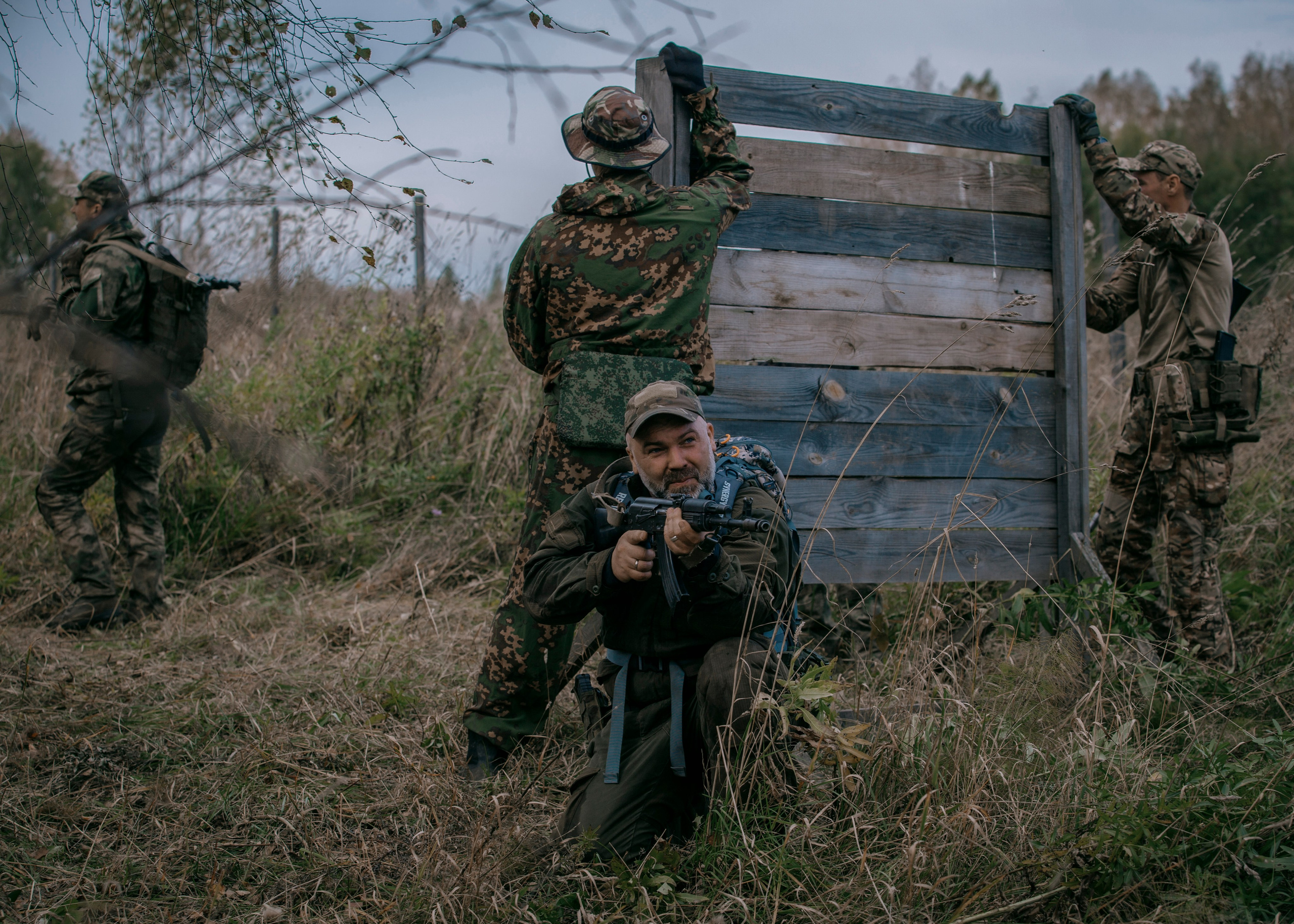 Квалификационные испытания. Сдача на шеврон «Боевая Единица». Портретный фотограф в Москве Дарья Цезария