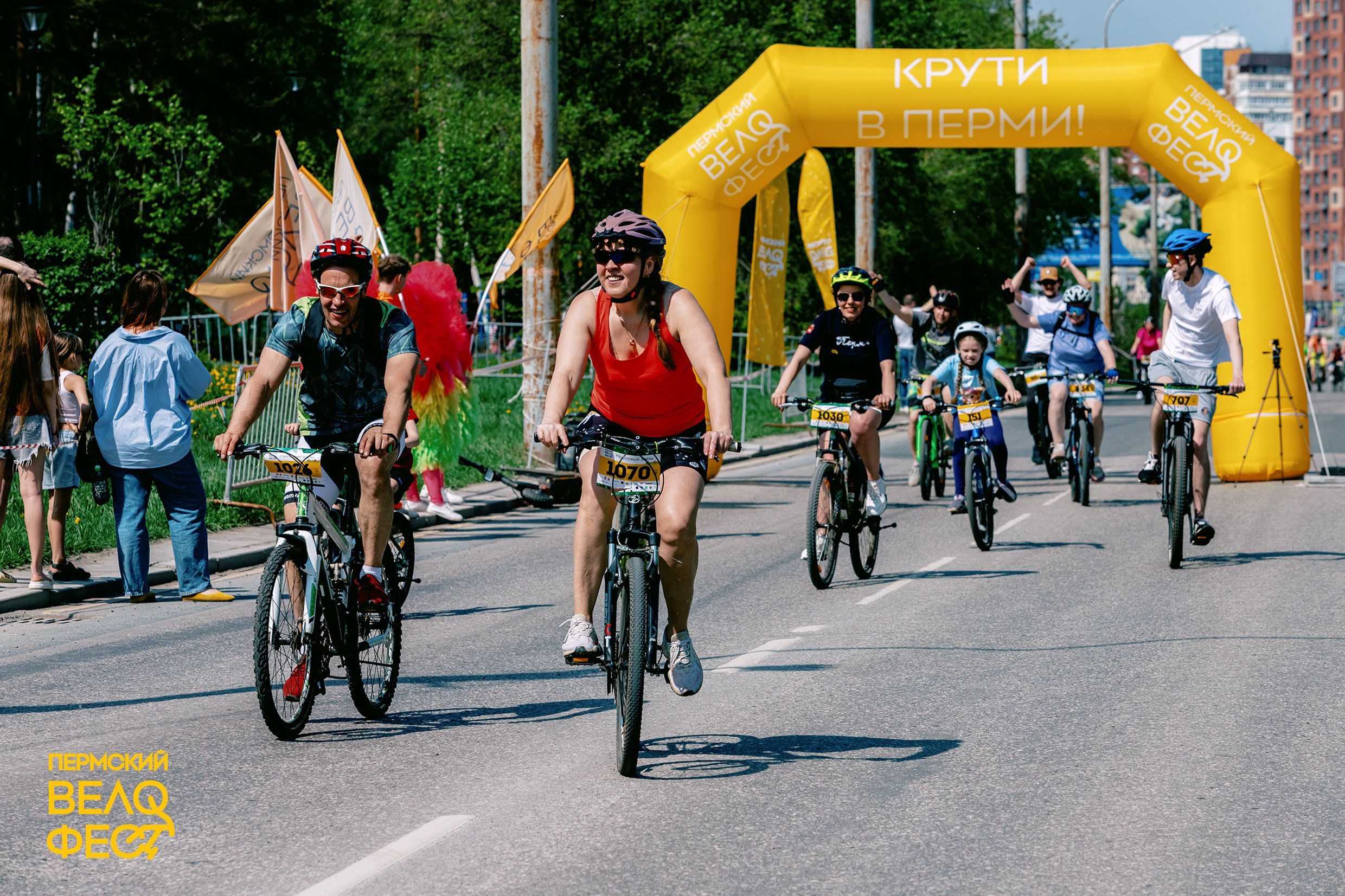Пермский ВЕЛОФЭСТ/2026 г. Sveta GOSHTAUTAS фотограф Пермь
