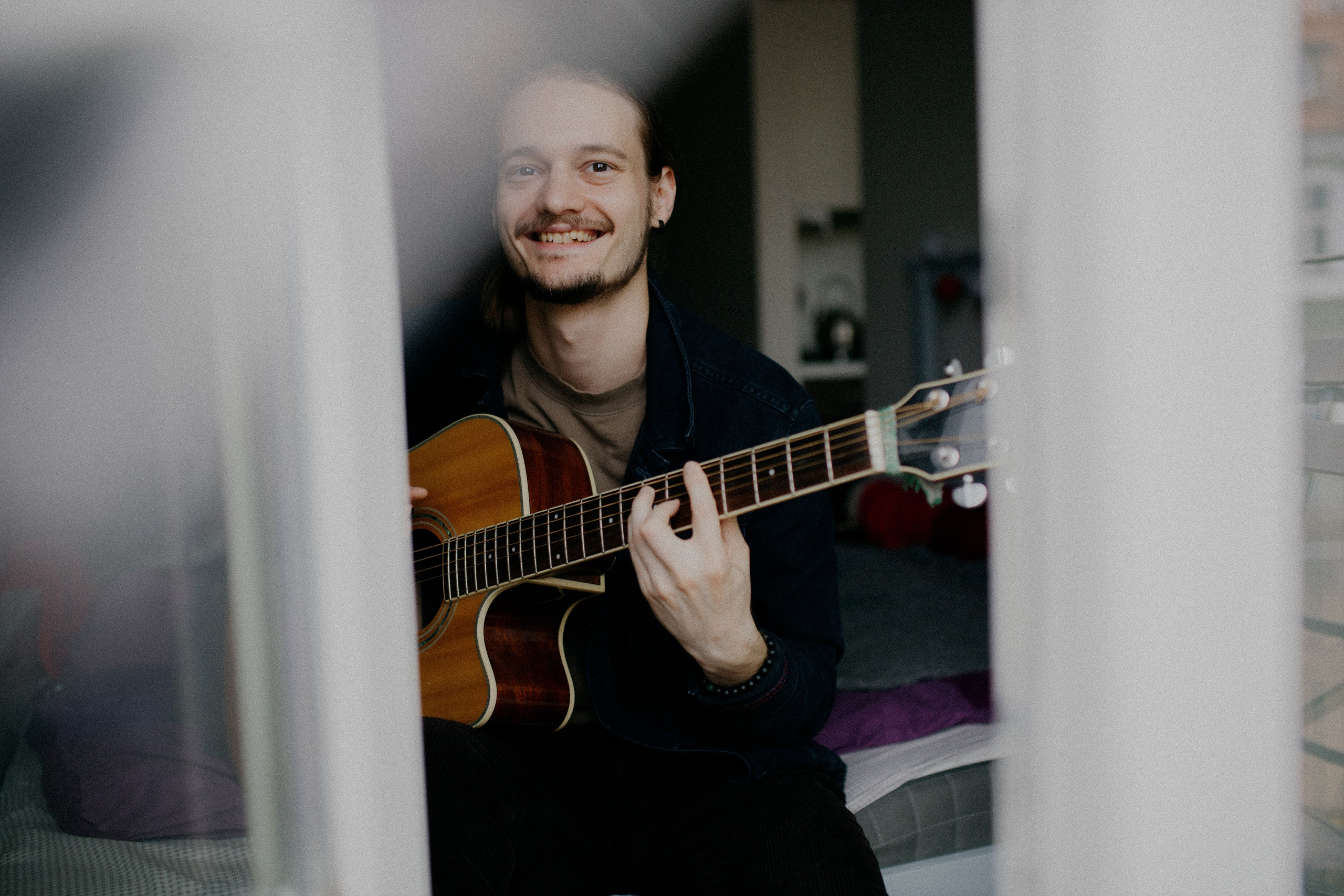 Мужчынскі партрэт. Фотограф Юля Королёва