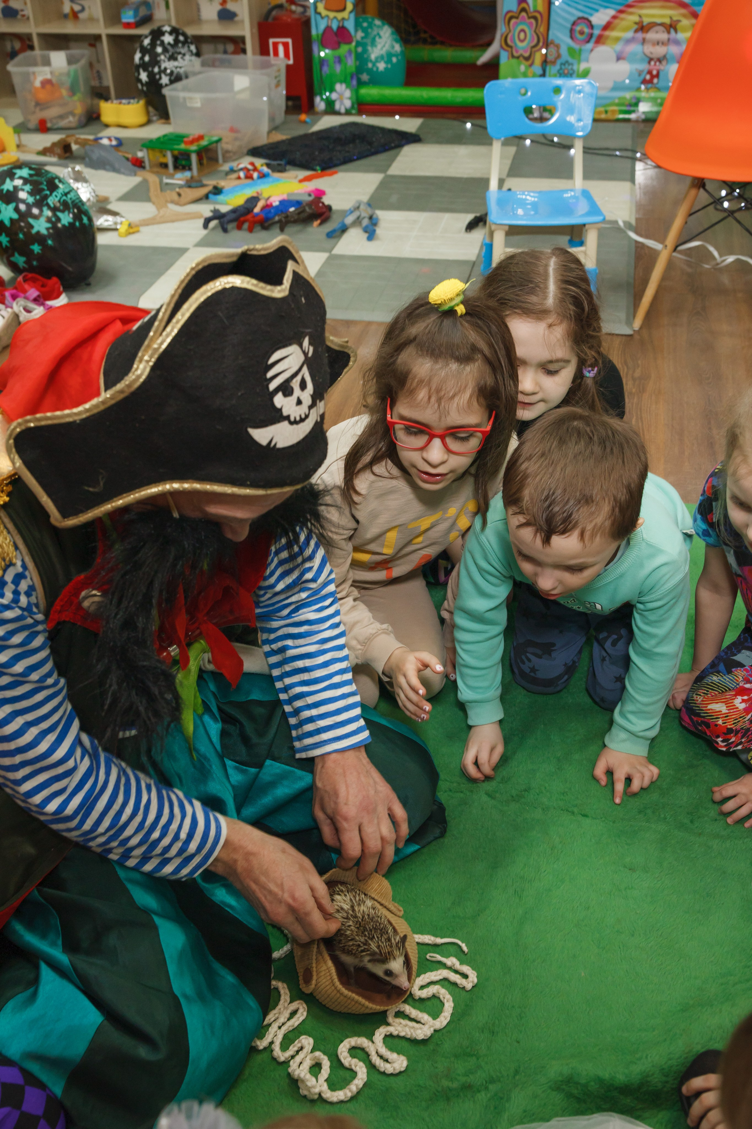 День рождения Егора, 6 лет, «Мультяшка». Свадебный и репортажный фотограф (Москва, Королев и другие)