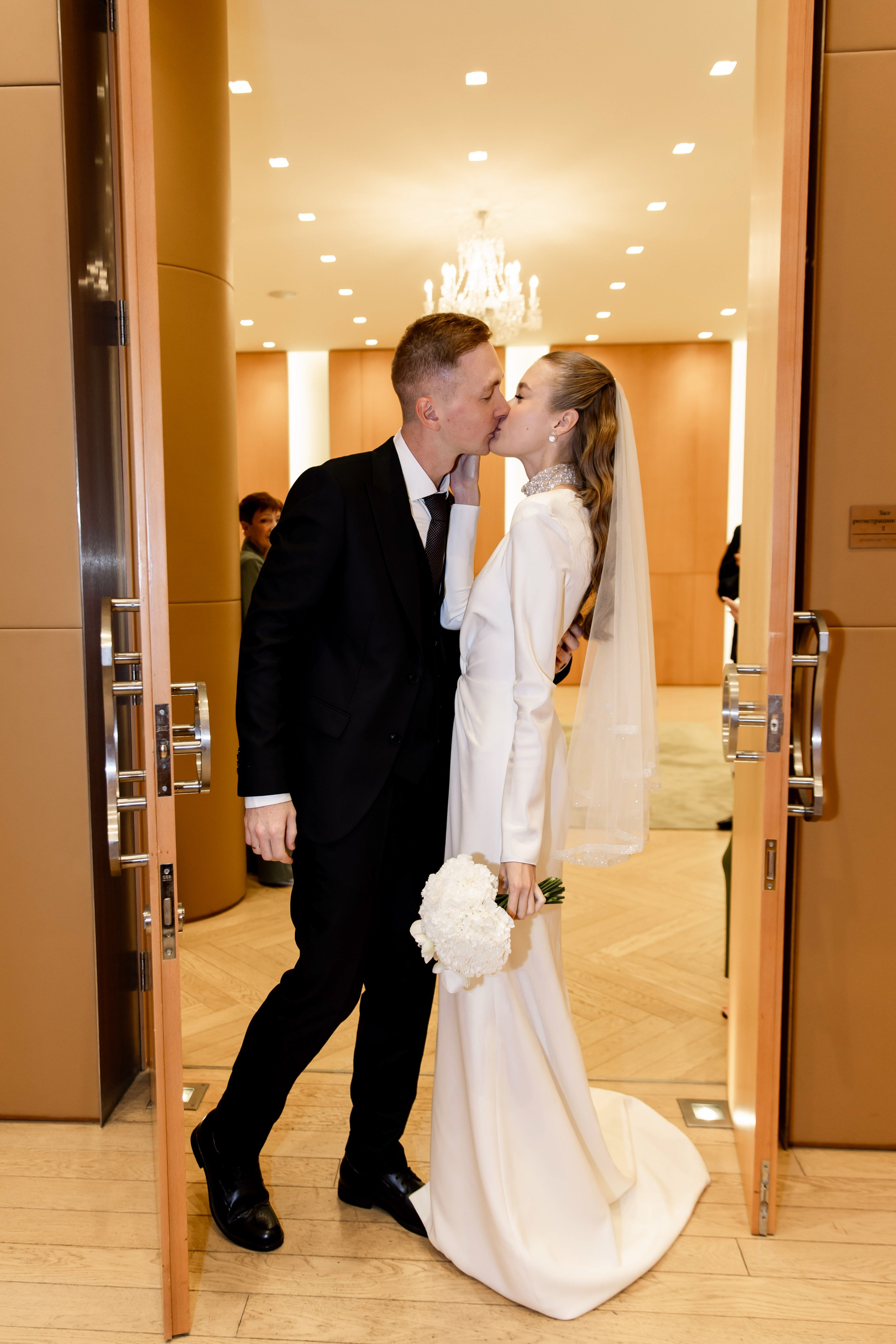 Выездная регистрация + Барвиха + банкет. Свадебный и семейный фотограф в Москве Диана Левченко