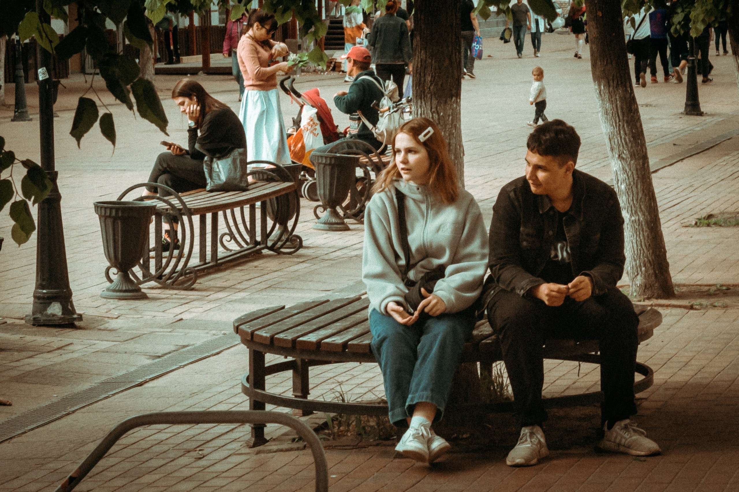 Стрит. Фотограф в Твери Буреев