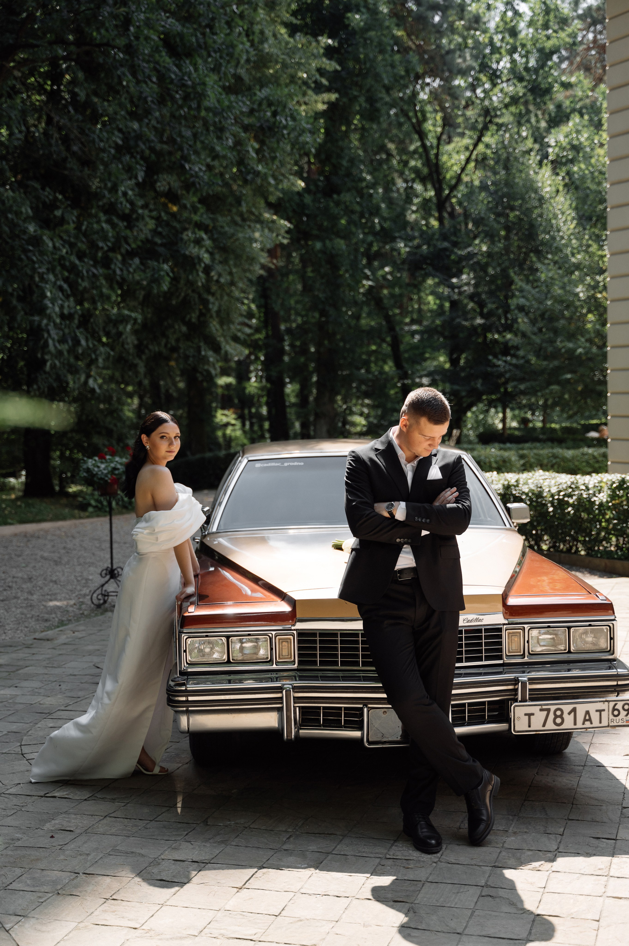 Вадим и Евгения. Свадебный фотограф Минск