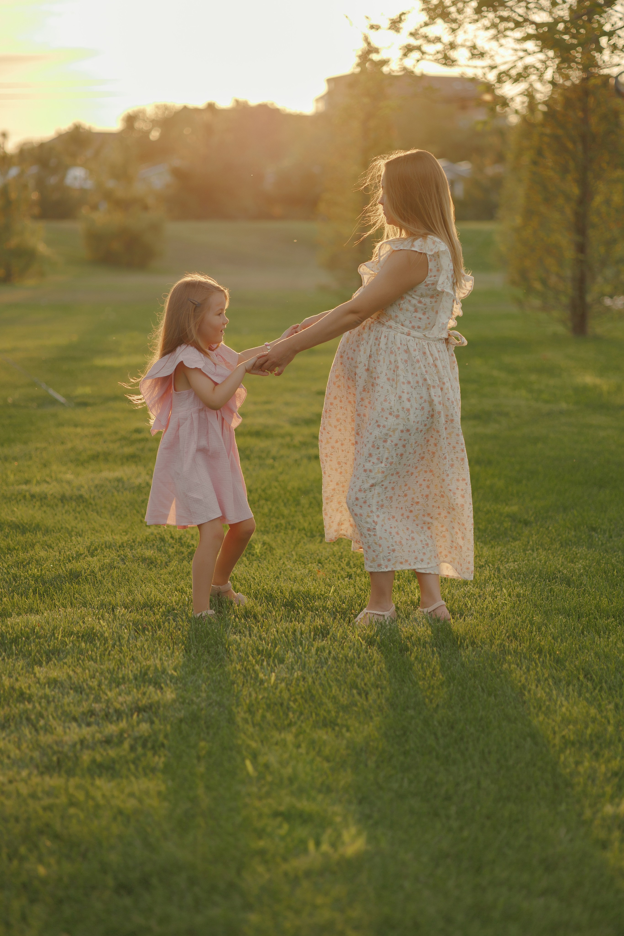 Семейная прогулка в парке Молодежный. Семейный и портретный фотограф в Геленджике Любовь Бодрова