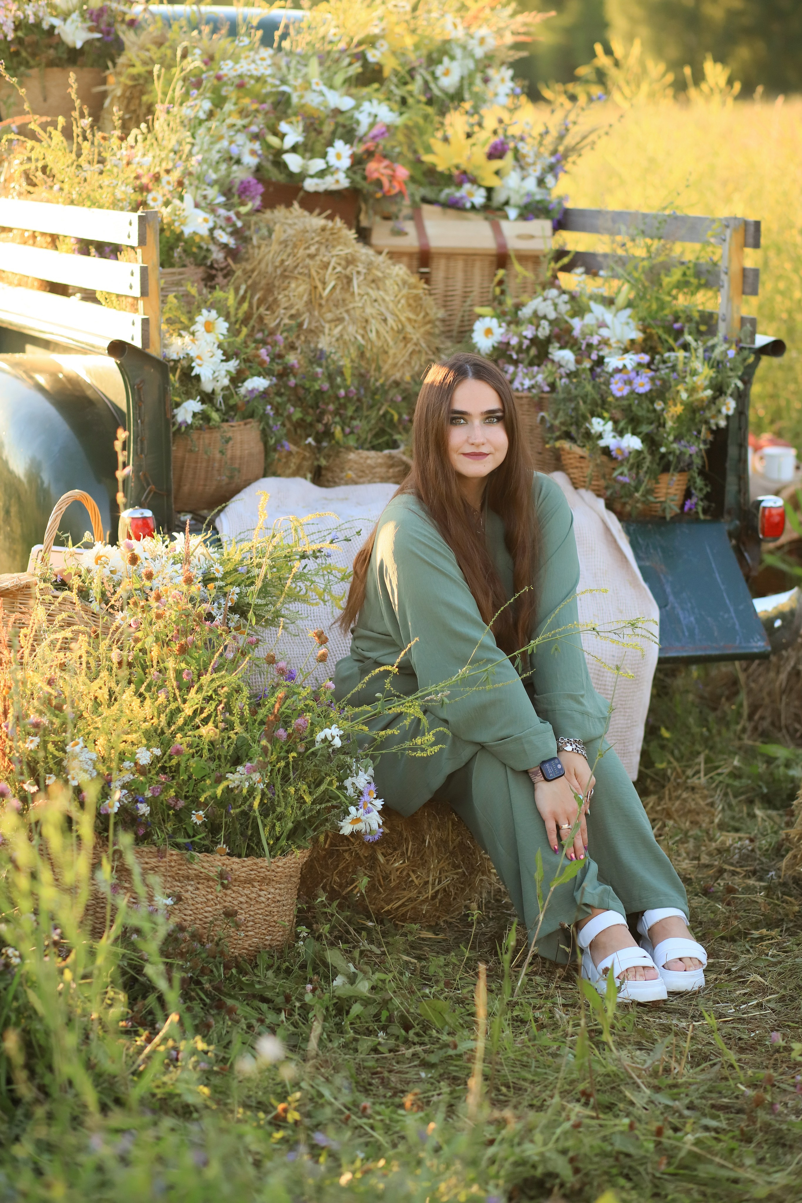 Семья Марии. Семейный и портретный фотограф в Москве Александра Науменко