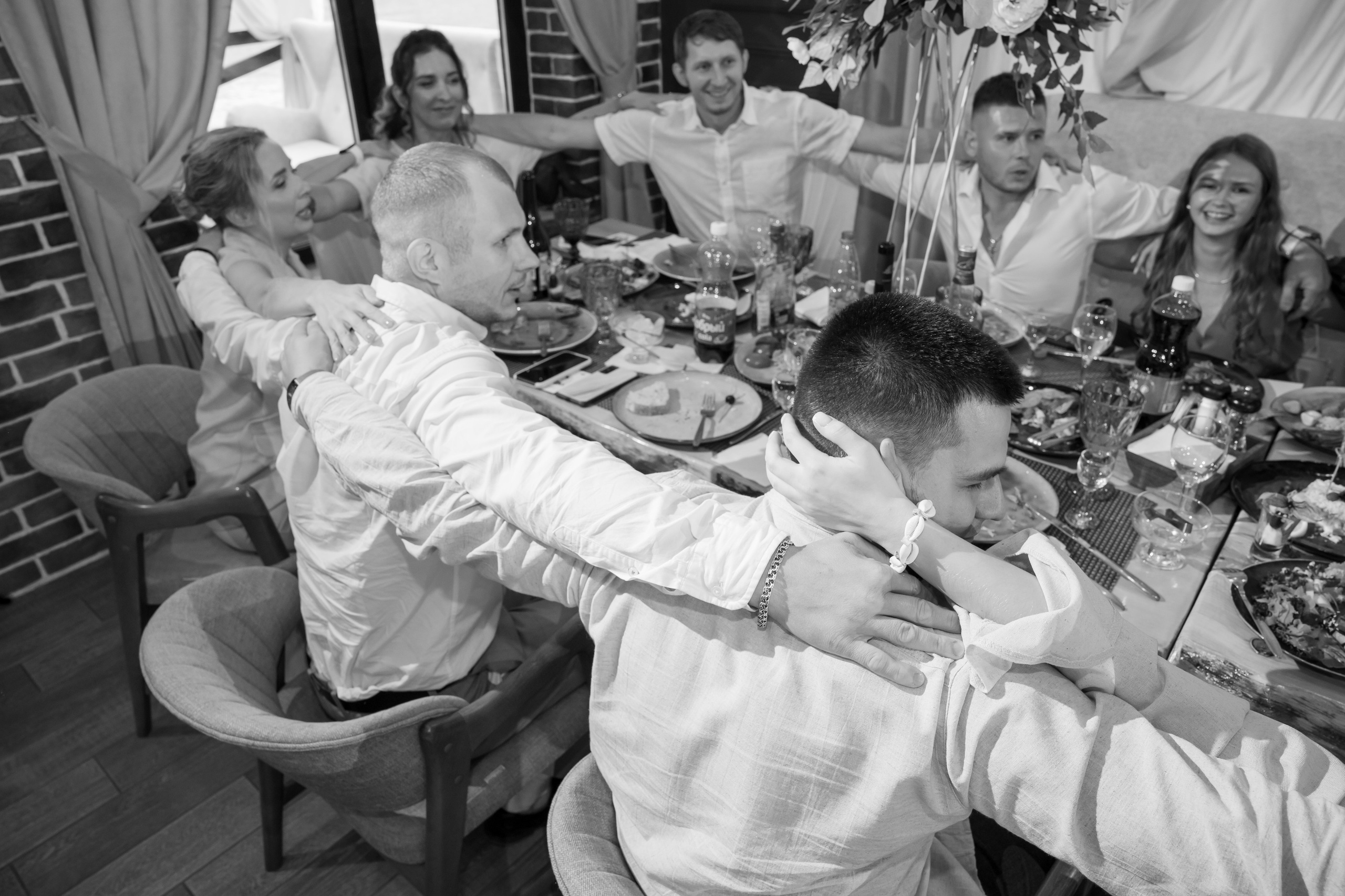 Полина и Дмитрий, загородный клуб «Барин», ЗАГС в г. Пушкино. Свадебный и репортажный фотограф (Москва, Королев и другие)