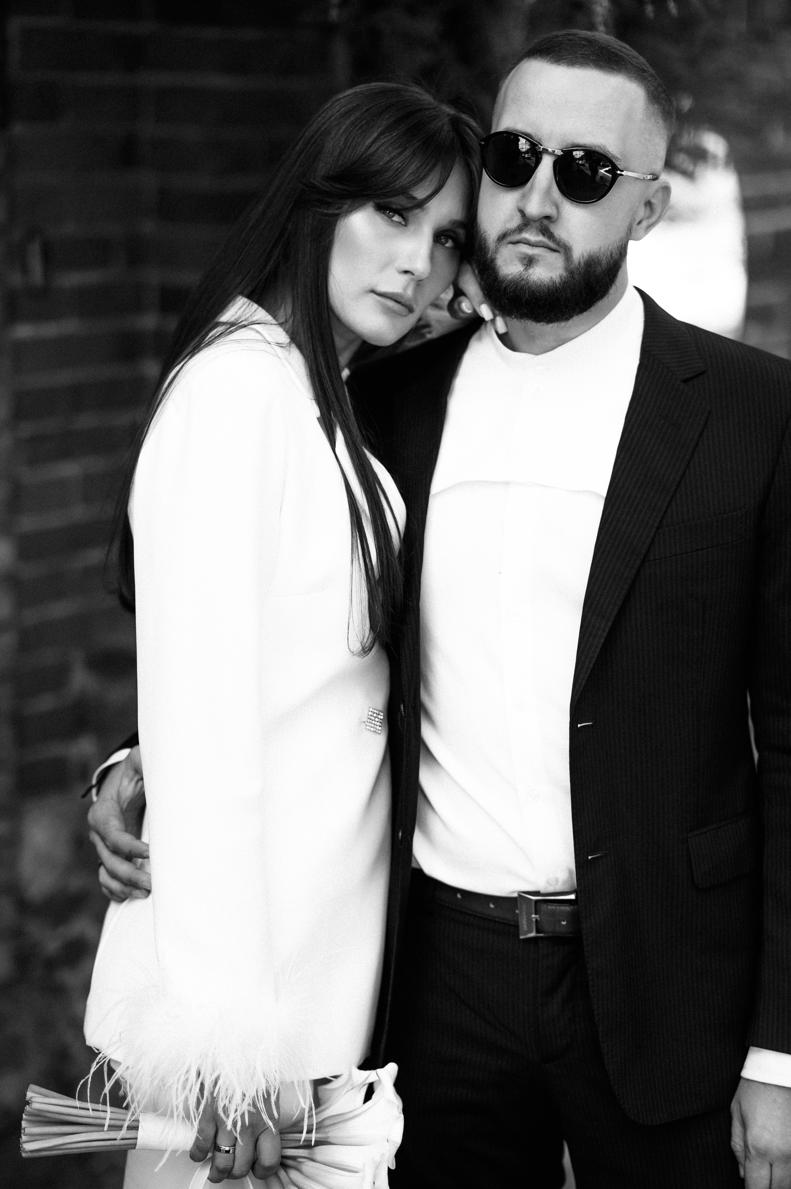 Astrakhan street wedding. Wedding photographer