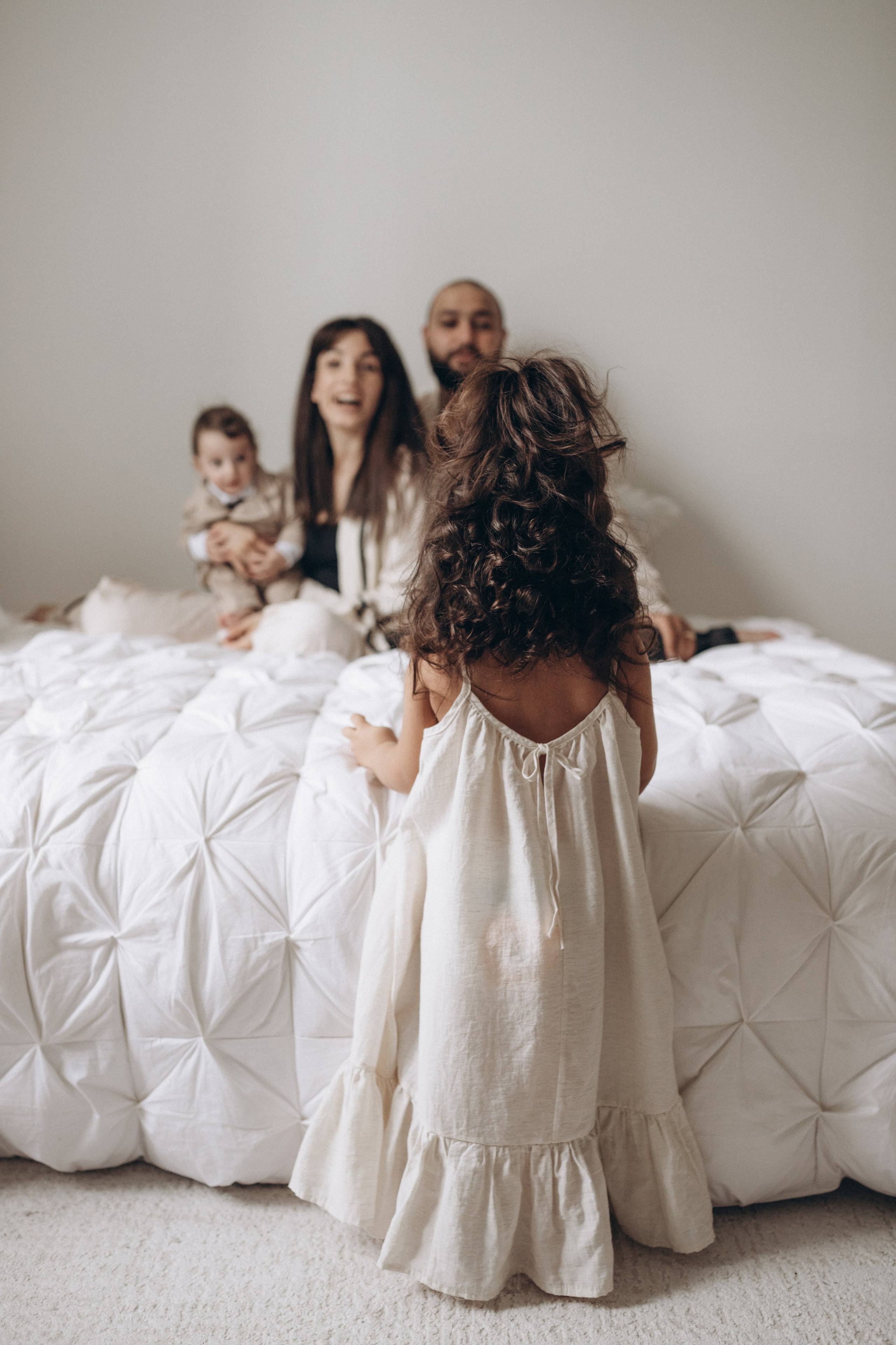 Есения 2 годика. Фотограф новорожденных в Тюмени