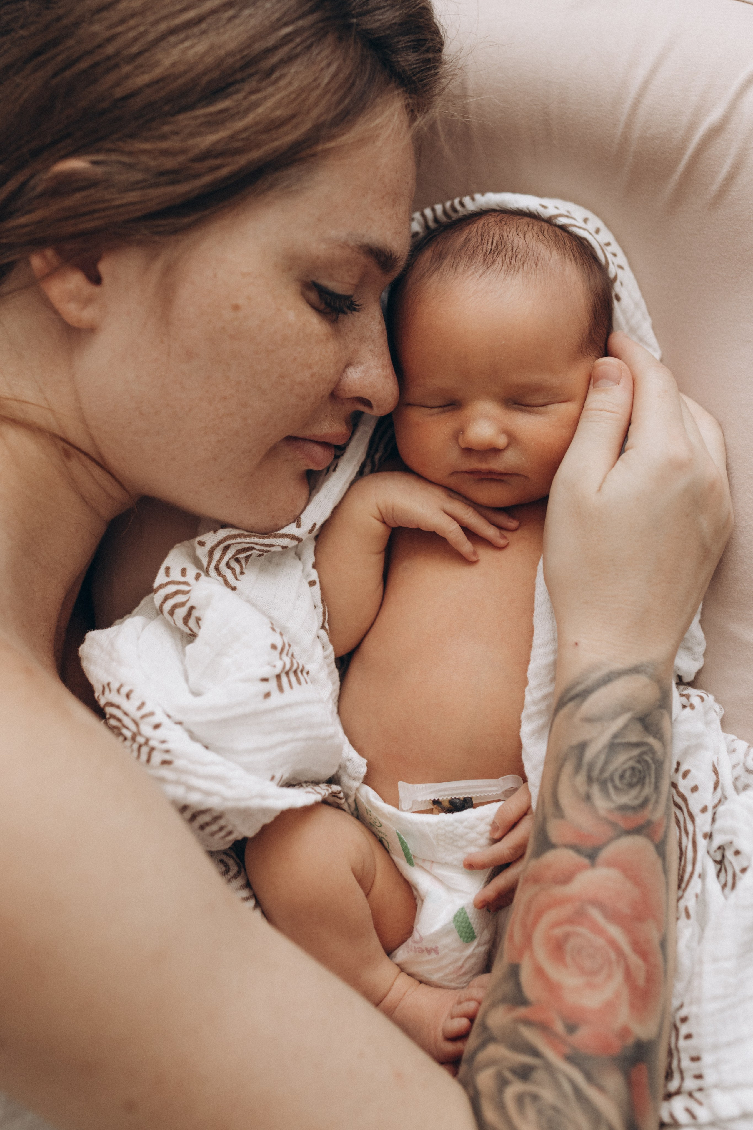 Полина. Фотограф новорожденных в Тюмени