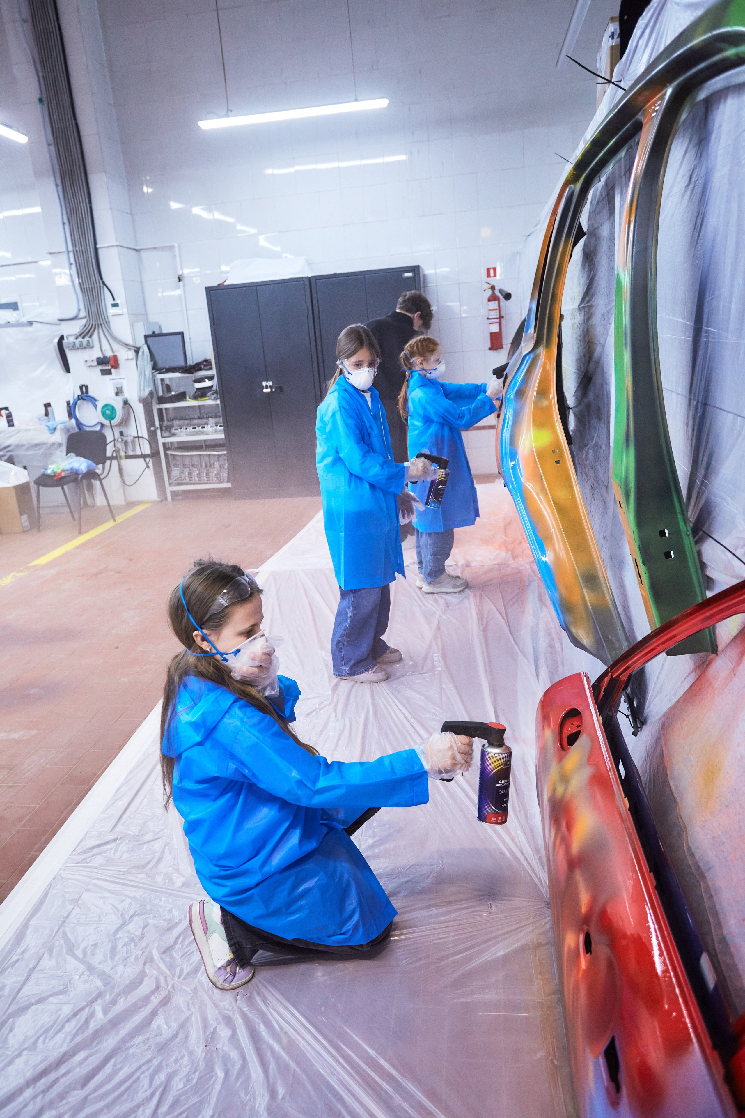 Корпоративная съёмка. Профессиональный фотограф Александр Марашан