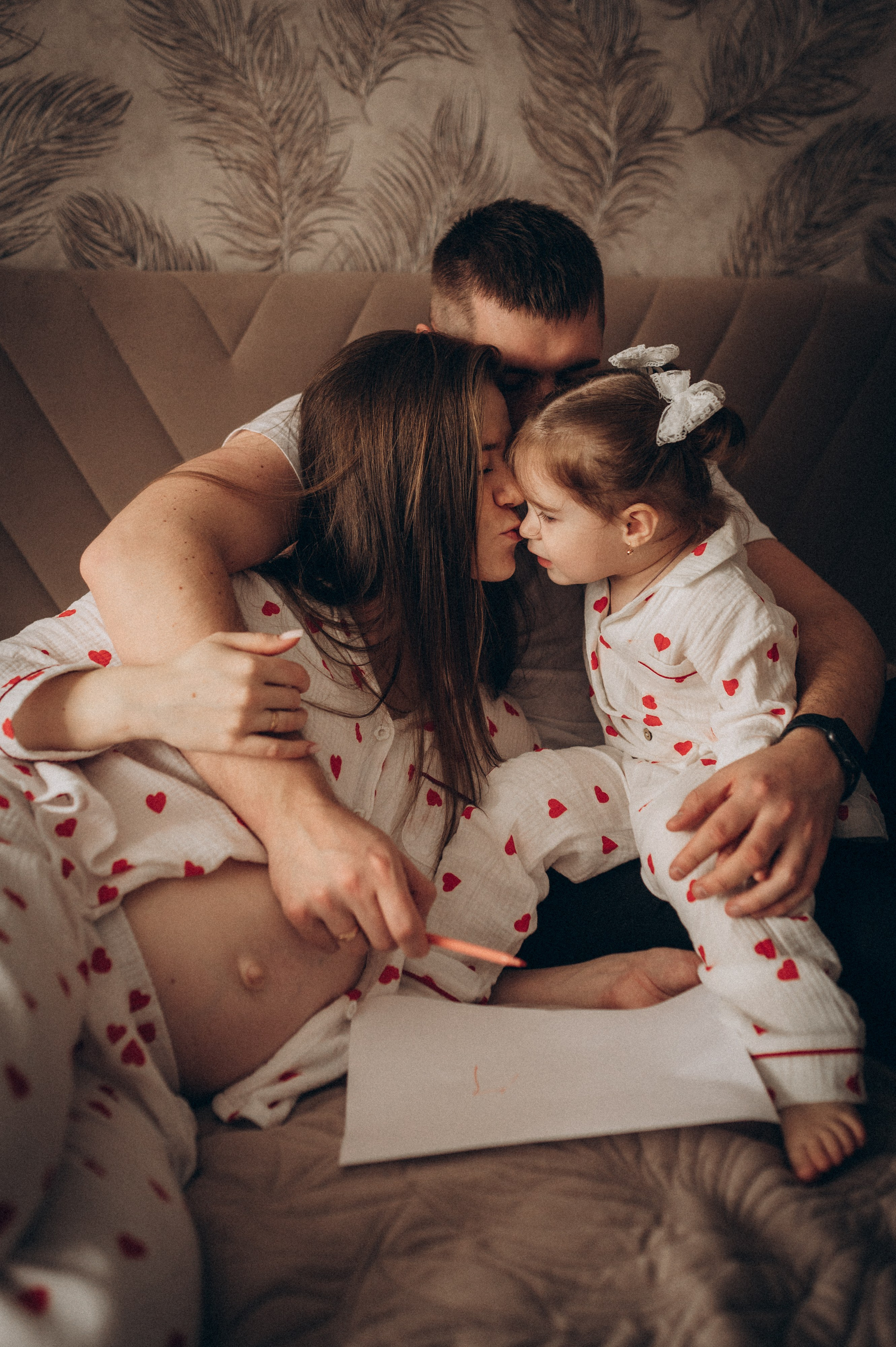 Серёжа, Кристина и Вика. Семейный фотограф МОСКВА/Королёв