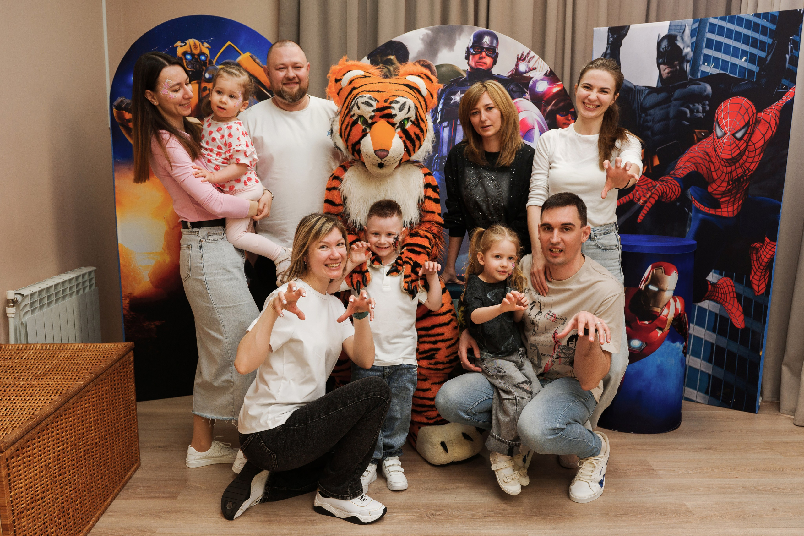 Детский праздник. Фотограф Кристина Гришина Рязань