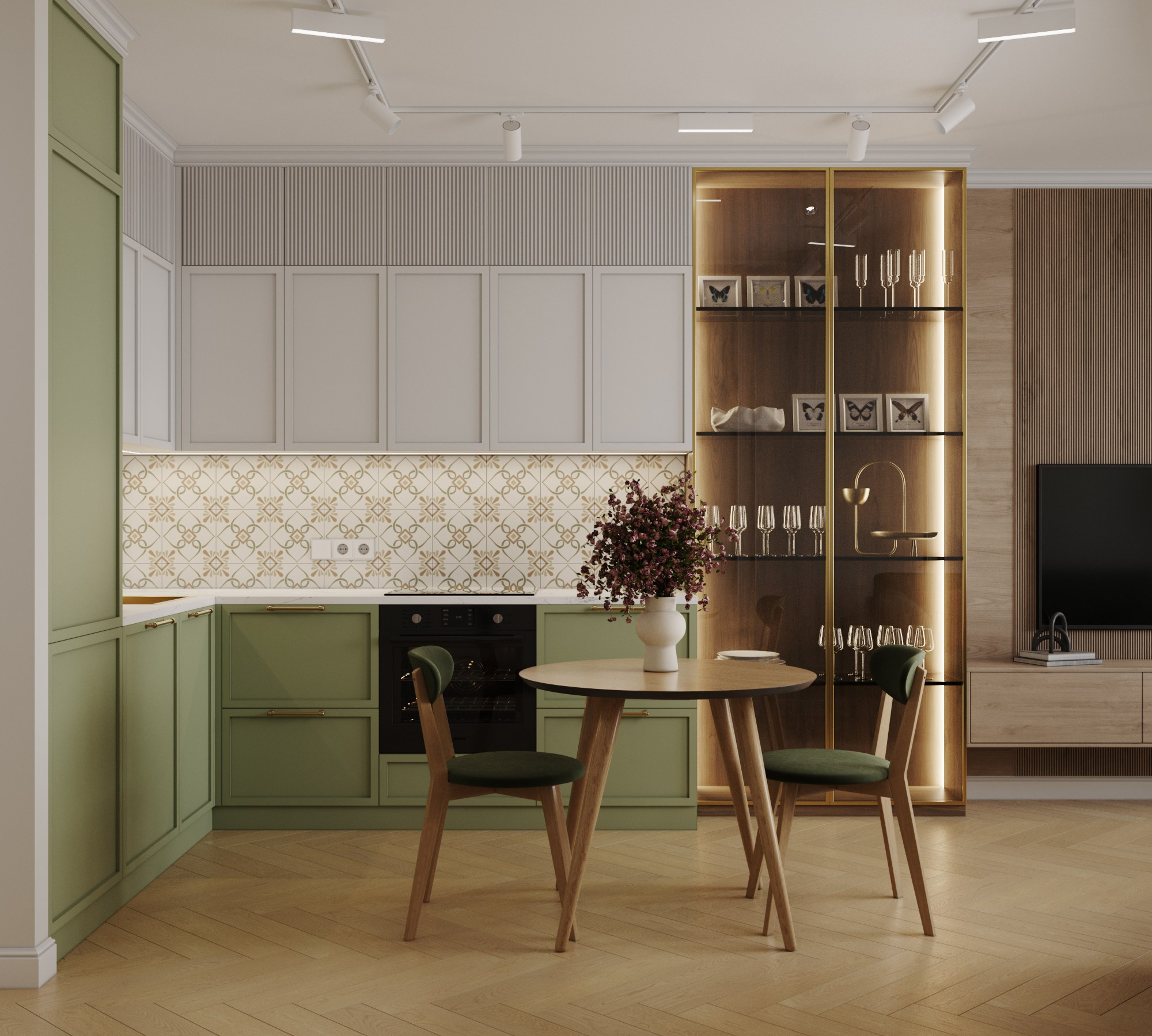 ЖК Европейский. Интерьерная 3D Визуализация