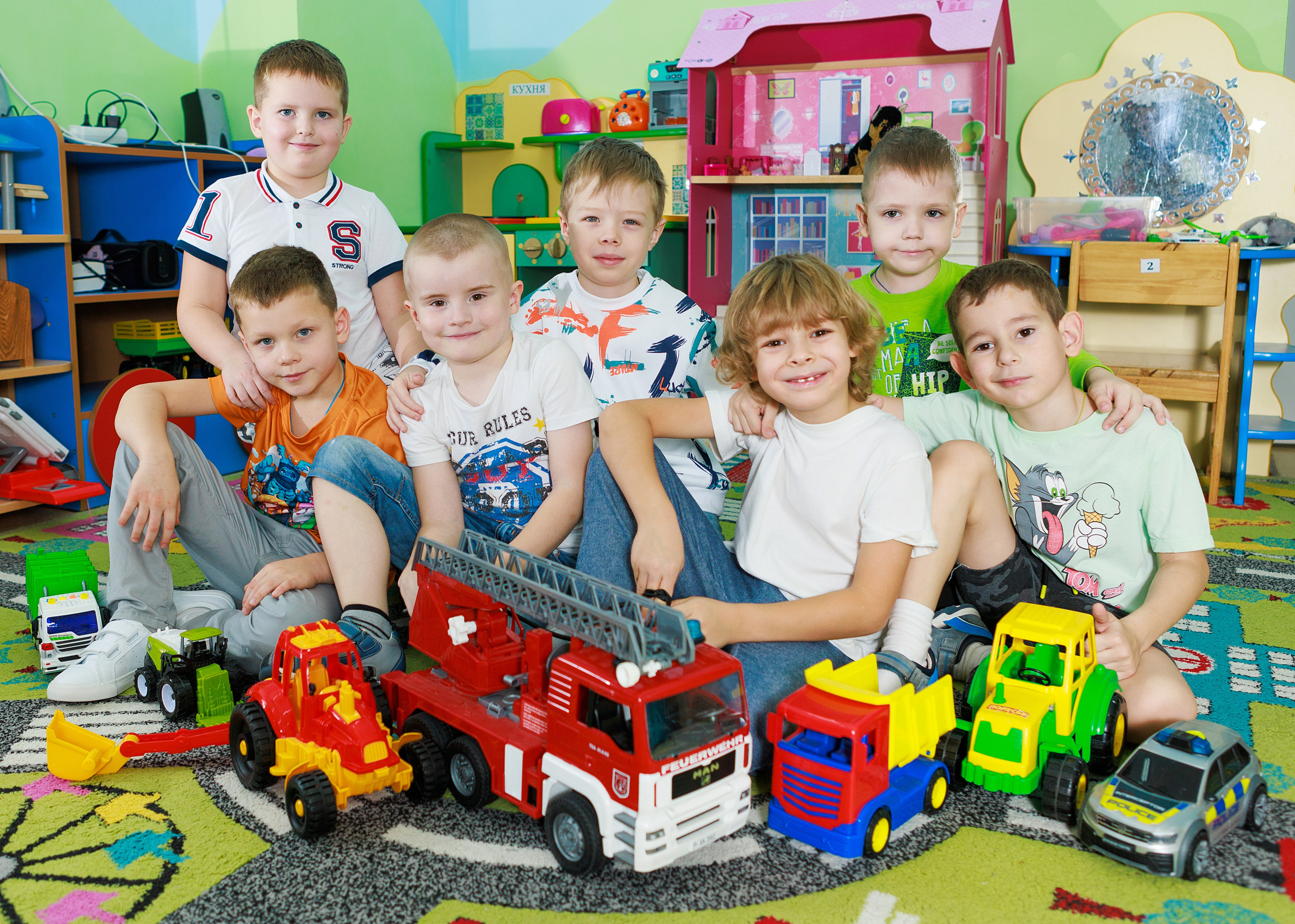 Детский сад. Выпускные альбомы для школ и детских садов