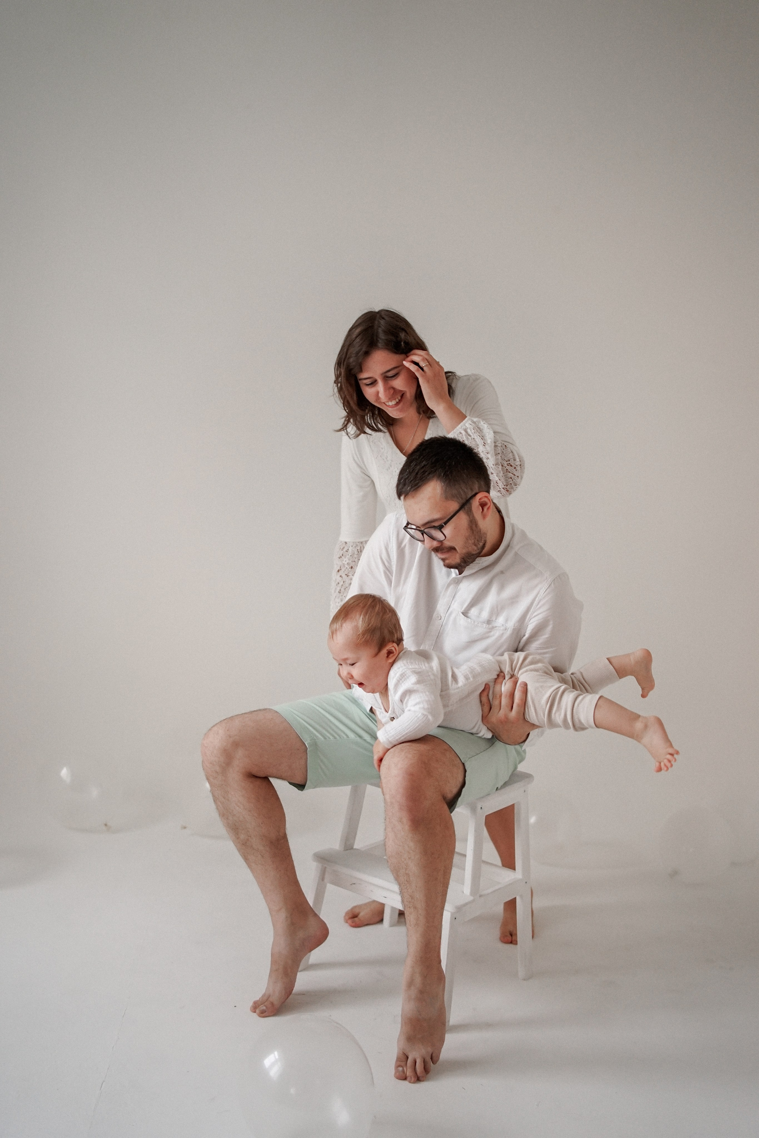 Снимаем в студии. Семейный и детский фотограф Татьяна Кытманова