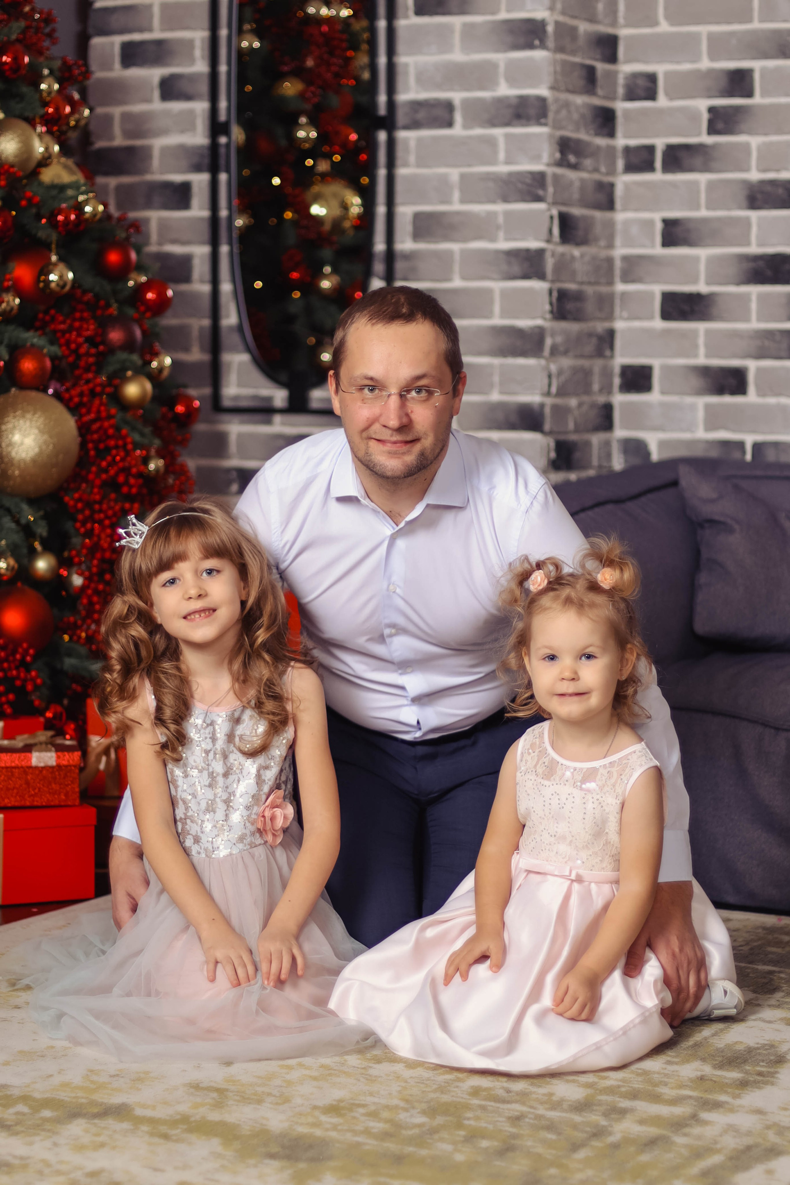 Little Christmas. Семейный, детский, свадебный фотограф в Москве, Люберцах