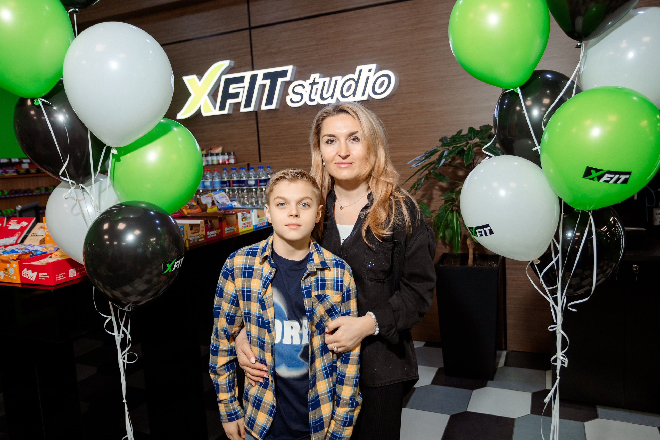 РЕПОРТАЖ: ФИТНЕСС-КЛУБ X-FIT. Профессиональный фотограф в Ижевске Леша Петров