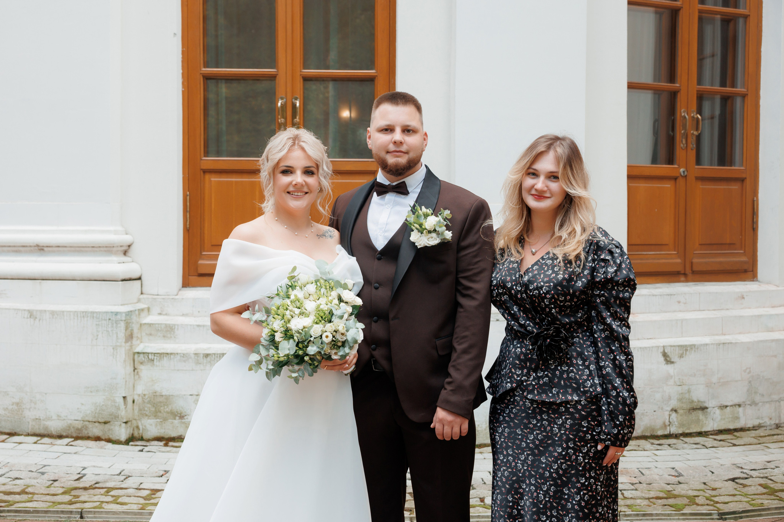 Регистрация и прогулка в Остафьево. Свадебный и репортажный фотограф (Москва, Королев и другие)