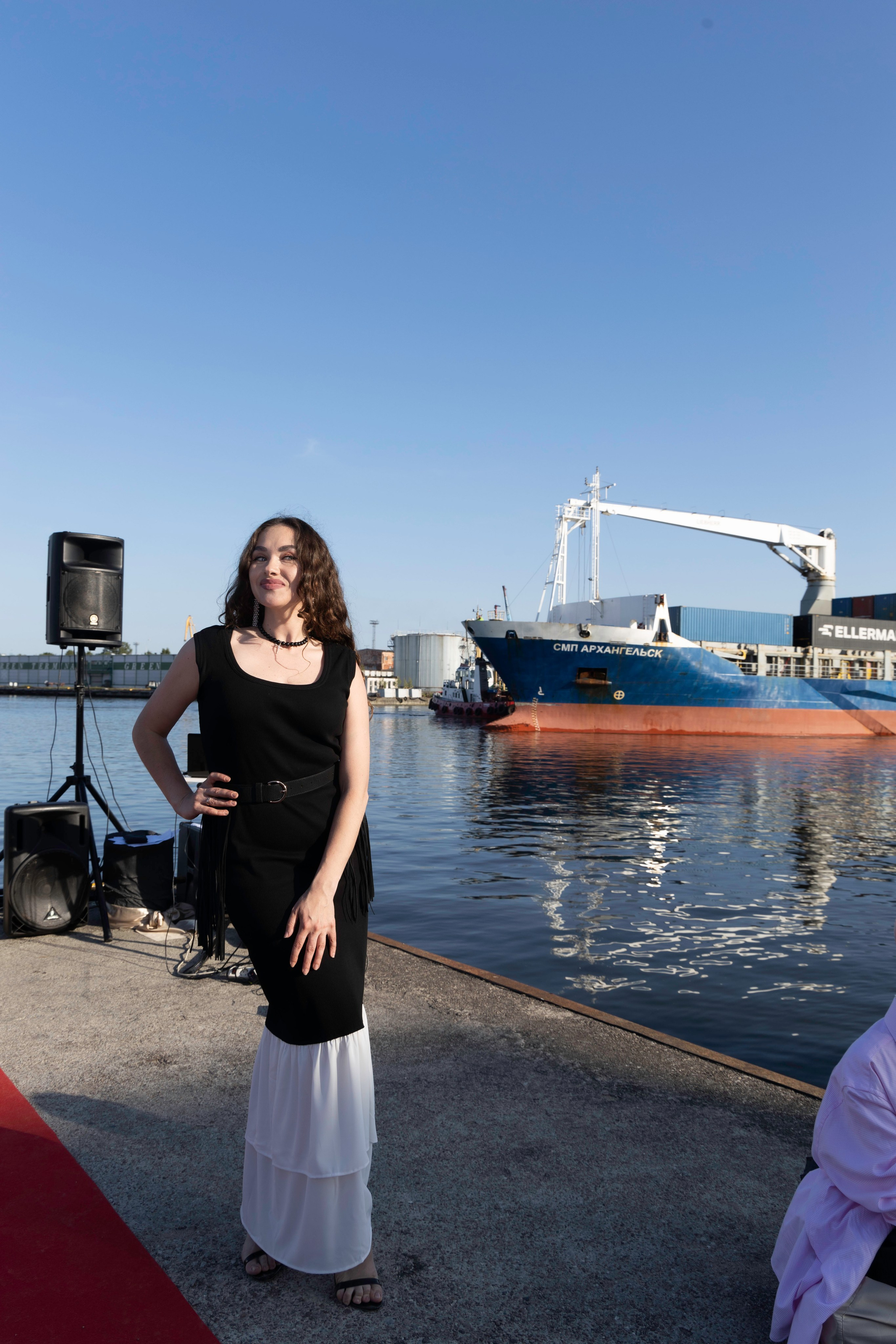 Открытие «FISUN | MIRAM Brand». Olya Posnimay