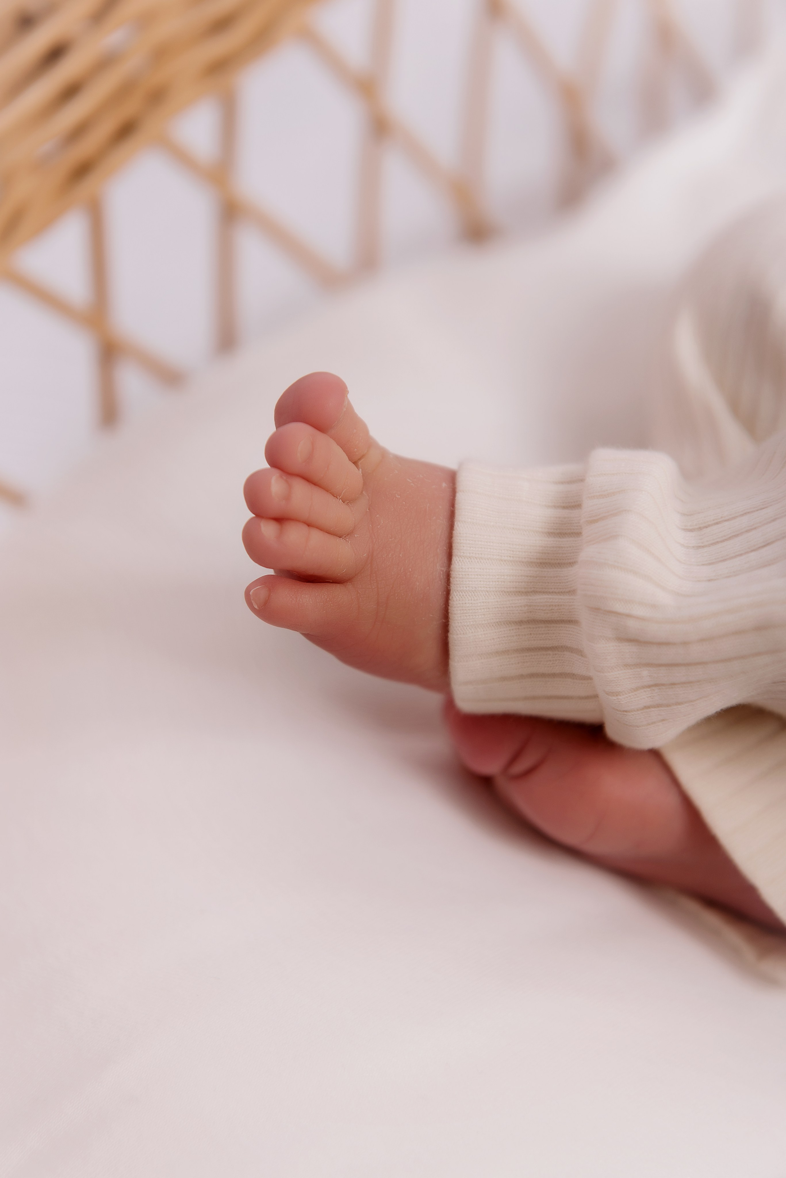 Семён 14 дней. Детский фотограф в Долгопрудном и Москве