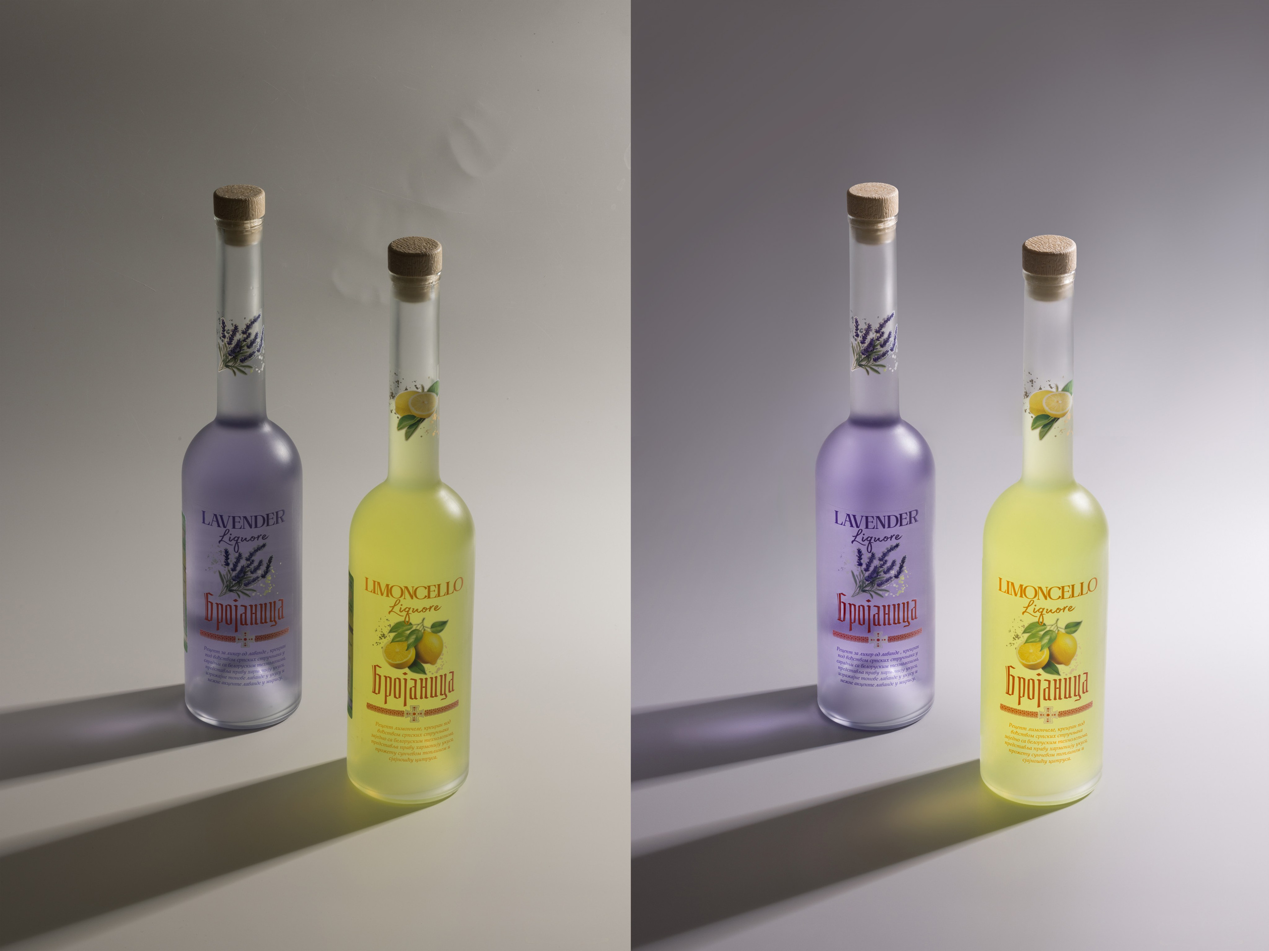 Обработка фотографий напитков | Студия SVITHART