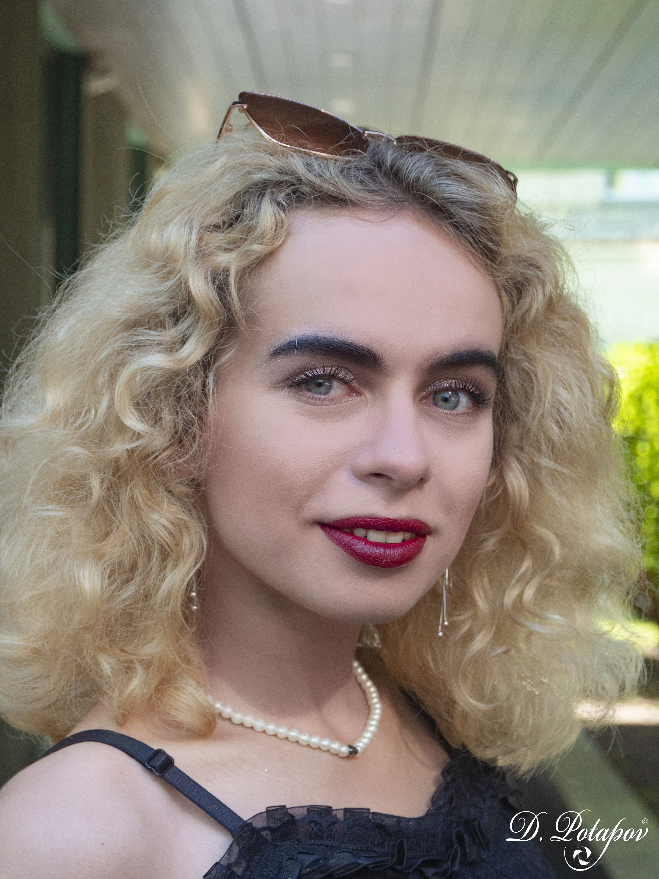 Фотомодель Юлия Чеснокова. https://vk.com/club113977765. Московский фотограф Дмитрий Потапов