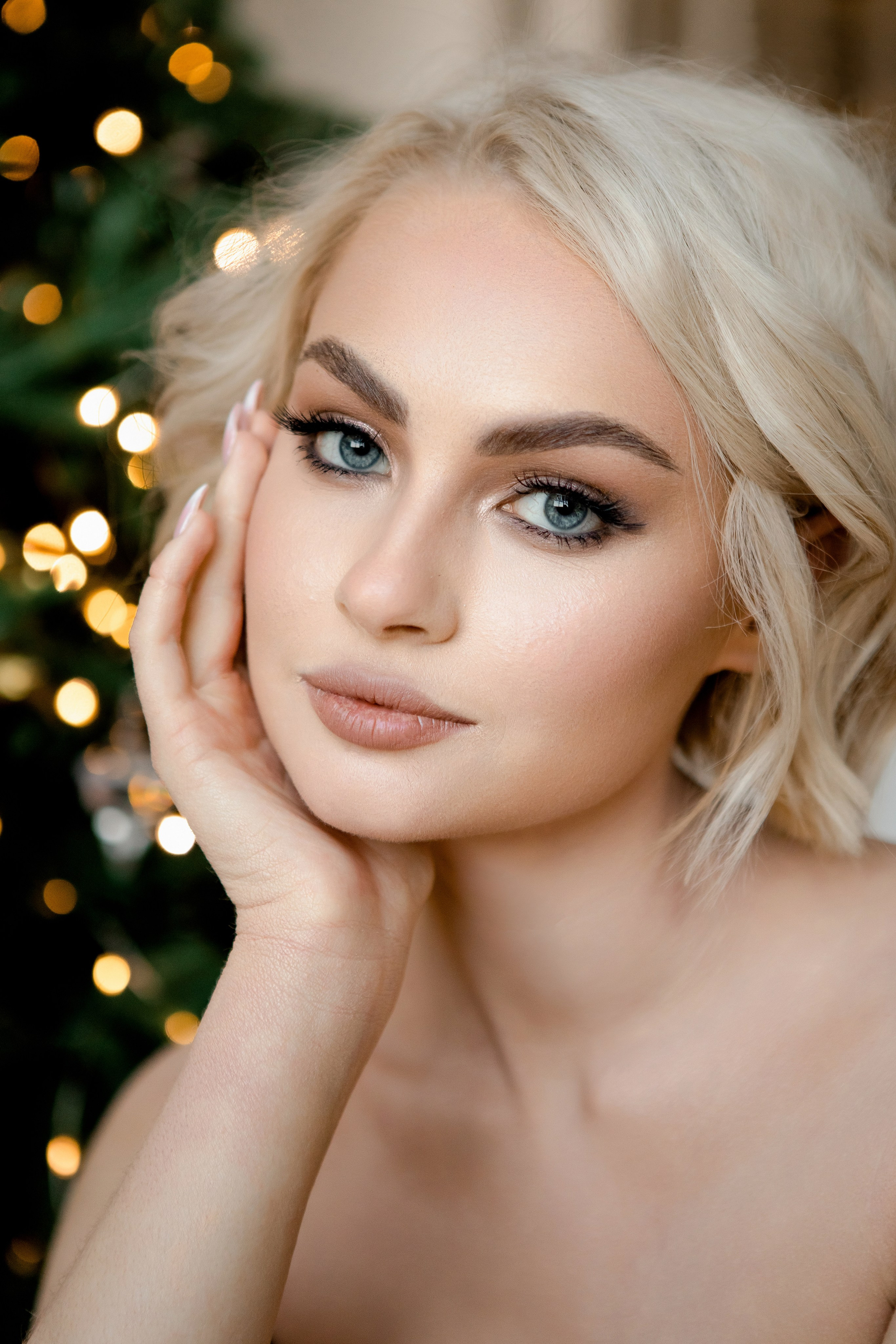 Кадры для новогодней коллекции платьев Nina Dar. Свадебный и портретный фотограф в Миассе Филиппенко Дарья