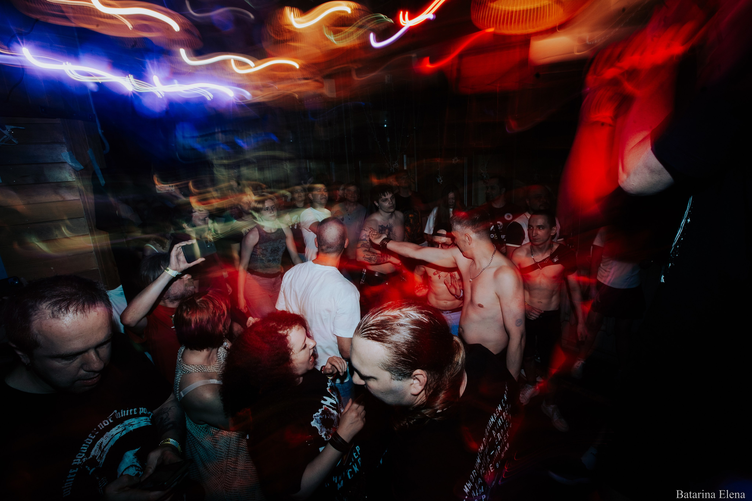 Pre-Party Двух Фестов. Фотограф Елена Батарина