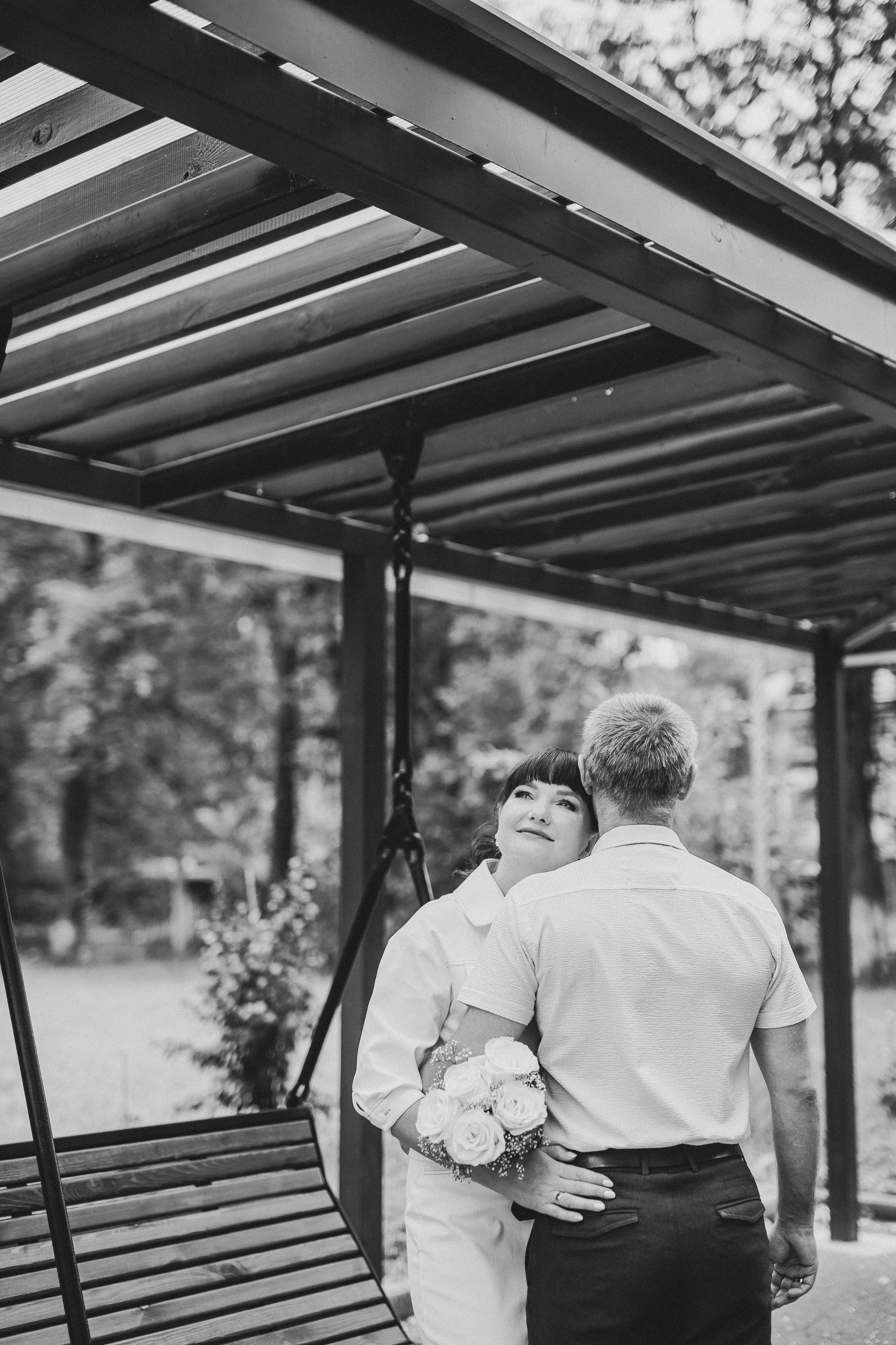 Елена и Вячеслав. Фотограф Анастасия Петрова