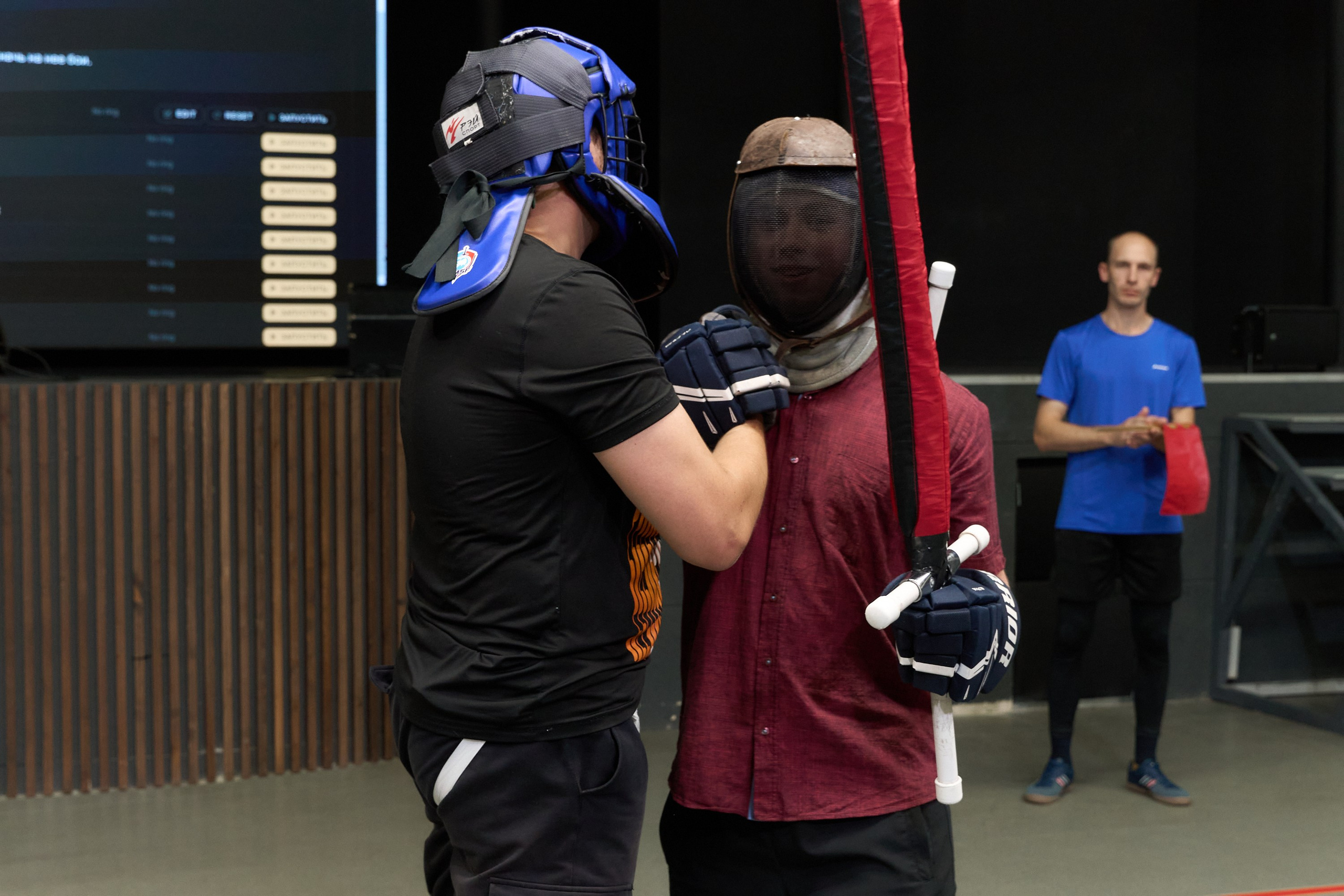 Фехтование Львы Енисея. Александр Сазонов Красноярск