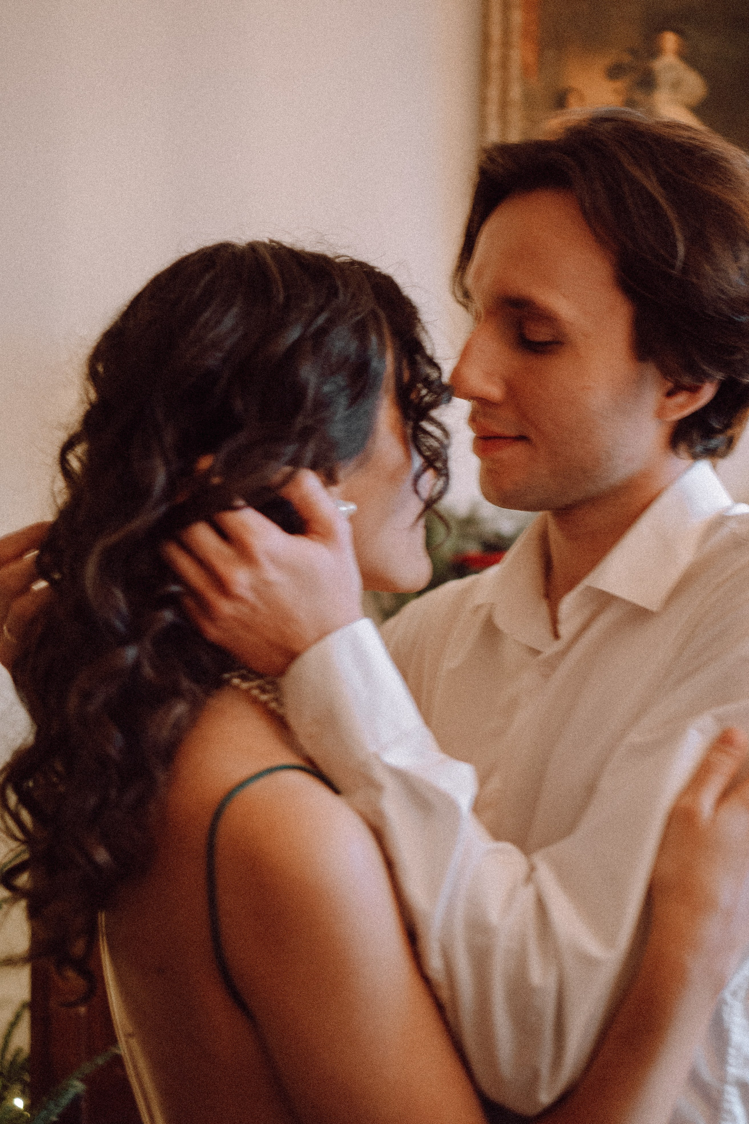 УТРО ЖЕНИХА И НЕВЕСТЫ В ФОТОСТУДИИ И ОСНОВНАЯ ФОТОСЕСИСИЯ ЗИМОЙ. Профессиональный фотограф, Санкт-Петербург — Виктория Богомолова