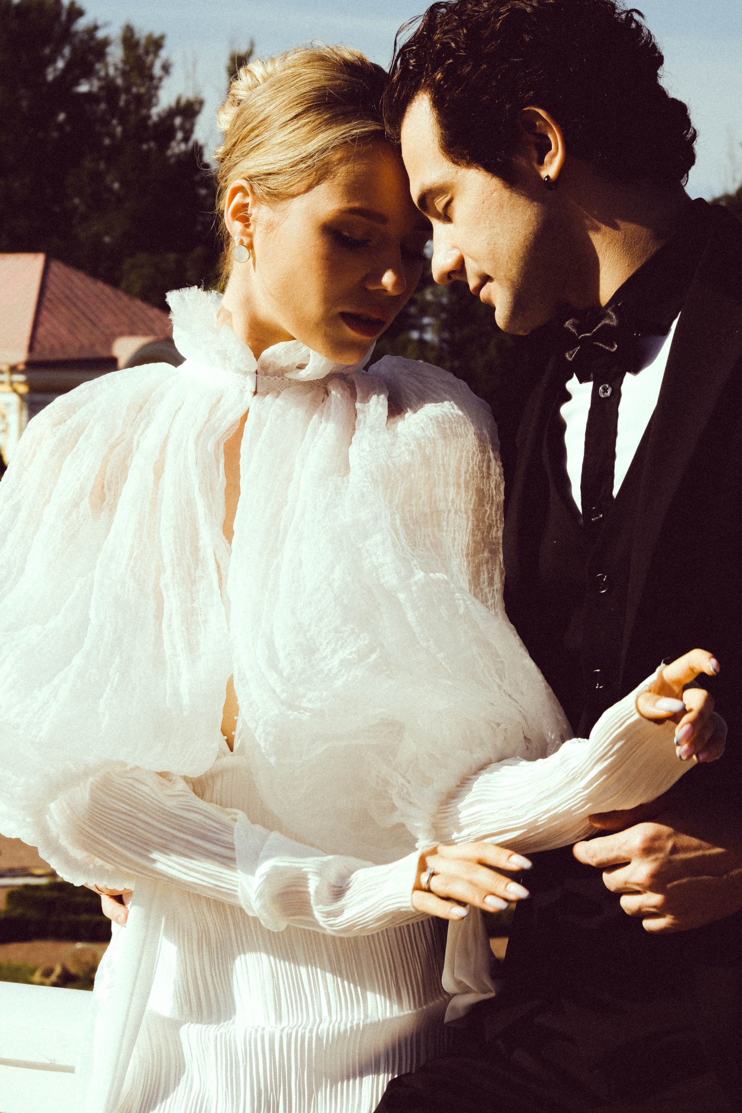 СВАДЕБНАЯ СЬЕМКА В ПАРКЕ ОРАНИЕНБАУМ. Профессиональный фотограф, Санкт-Петербург — Виктория Богомолова