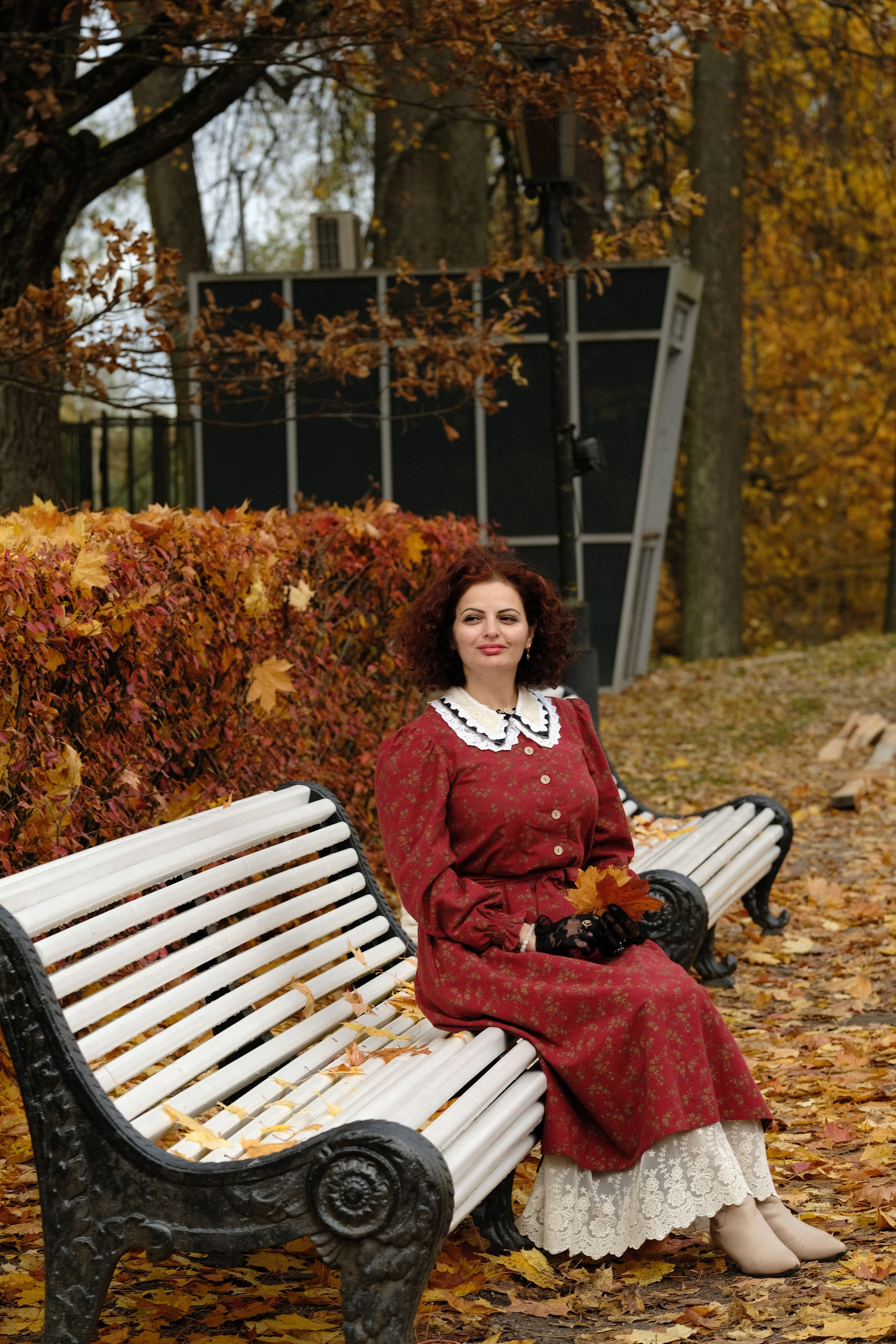 Осенний парк. Профессиональный фотограф, Санкт-Петербург — Виктория Богомолова