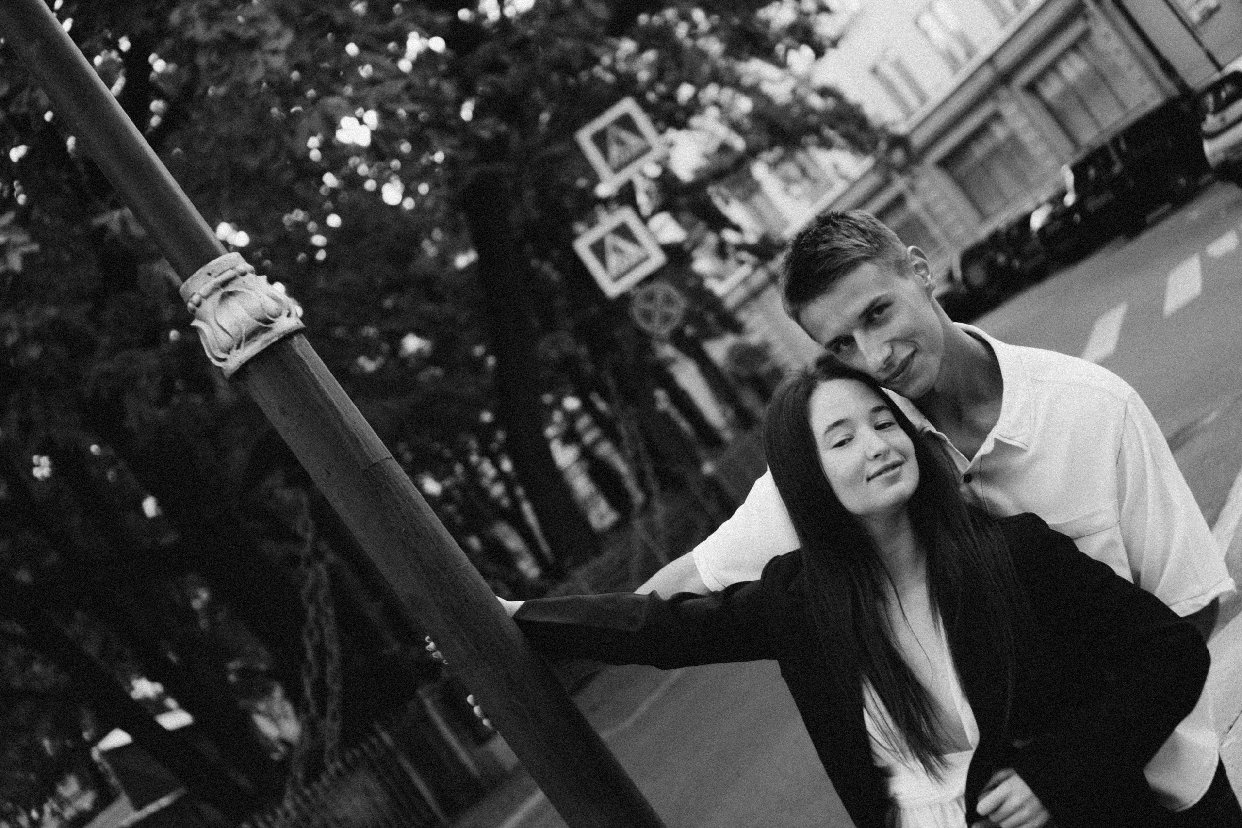 Городская прогулка влюбленных. Профессиональный фотограф, Санкт-Петербург — Виктория Богомолова