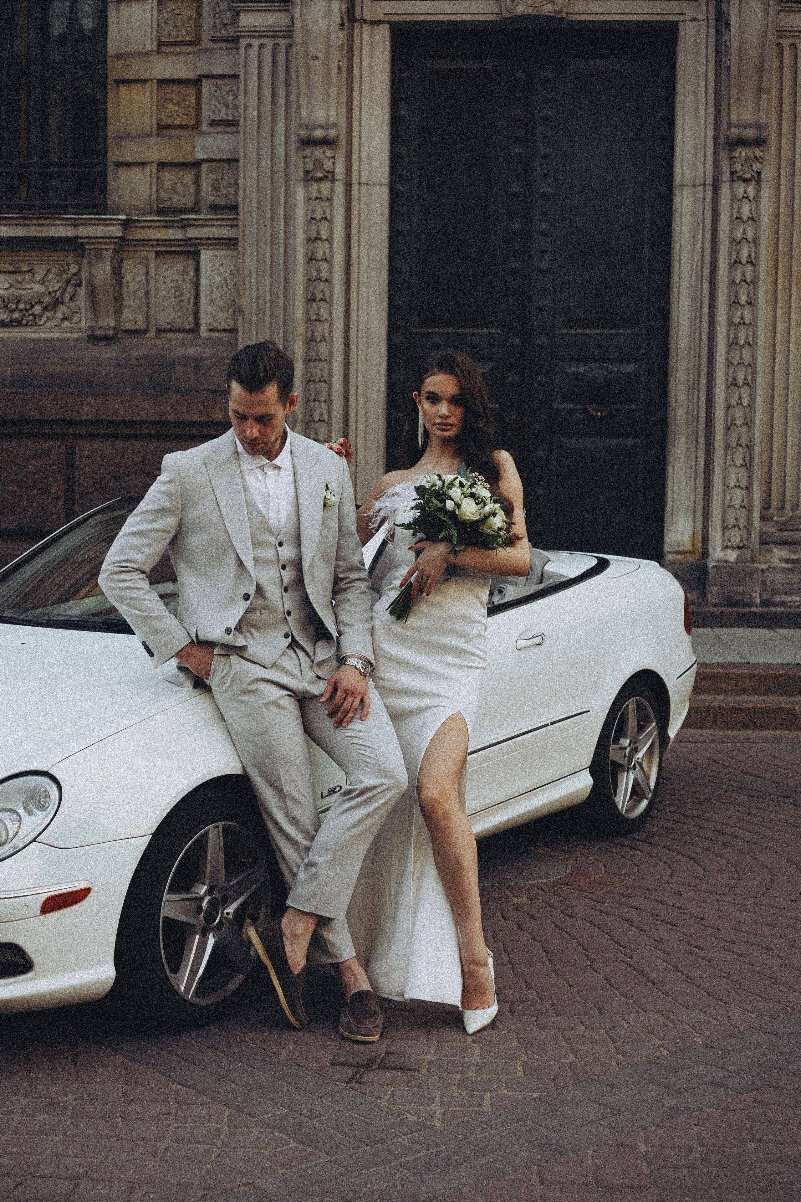 Свадебная сьемка у академии Штиглица. Профессиональный фотограф, Санкт-Петербург — Виктория Богомолова