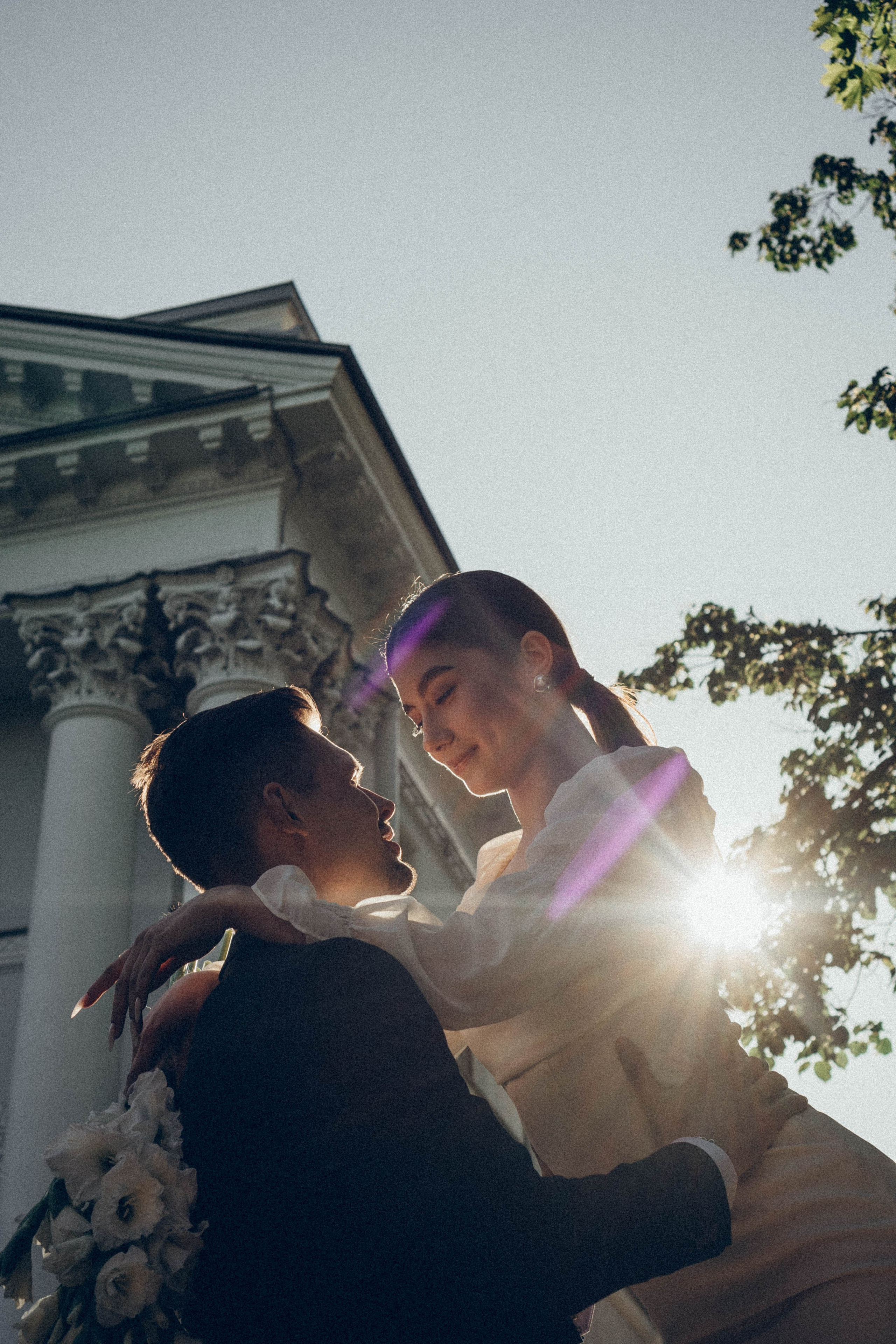 СВАДЕБНАЯ СЬЕМКА НА РАССВЕТЕ НА ЕЛАГИНОМ ОСТОРОВЕ. Профессиональный фотограф, Санкт-Петербург — Виктория Богомолова